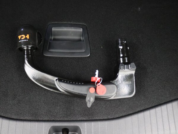 Trekhaak, afneembaar