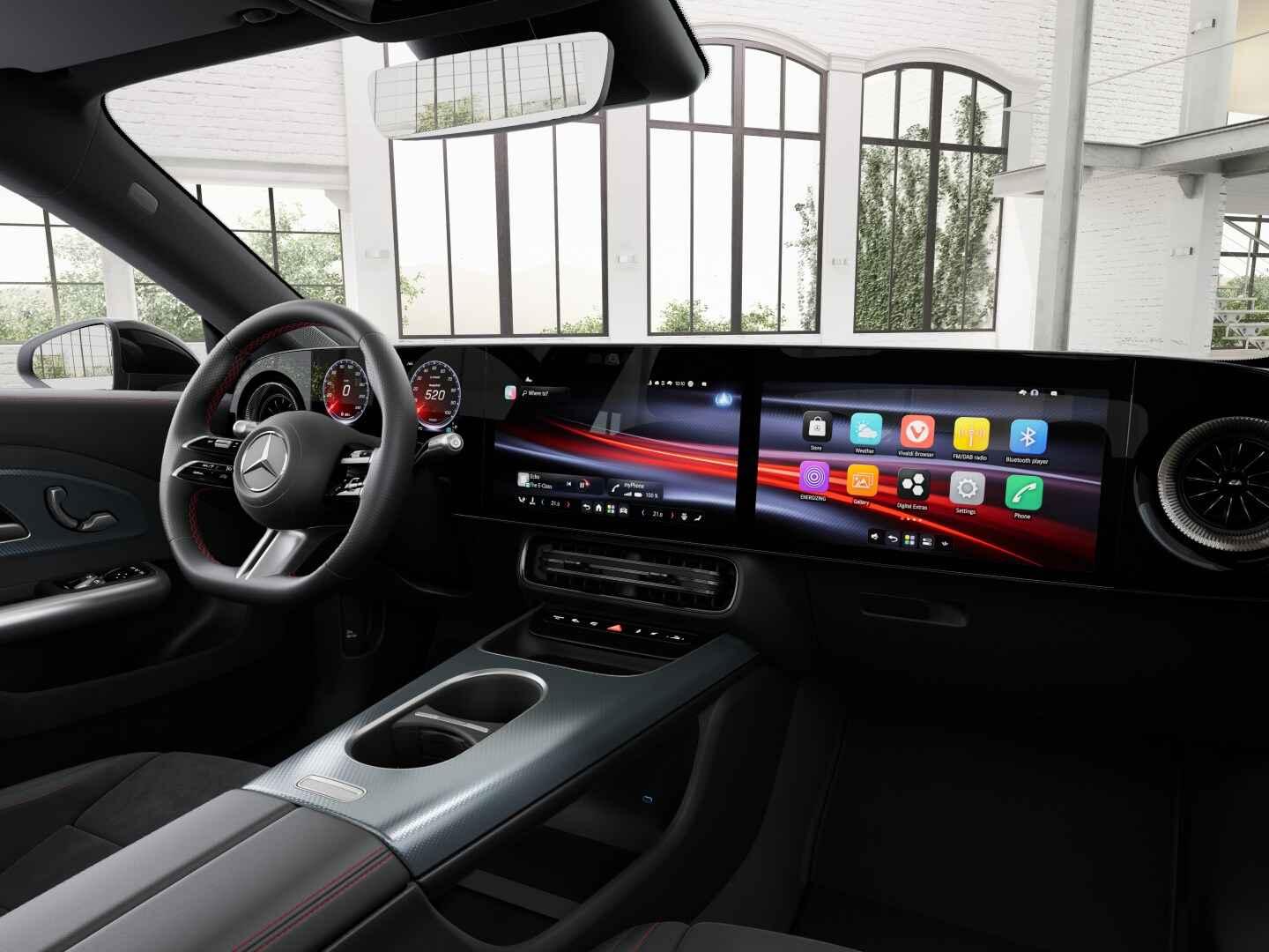 Mercedes-Benz CLA Shooting Brake Electric 250+ Business Solution AMG 85 kWh - Afbeelding 4