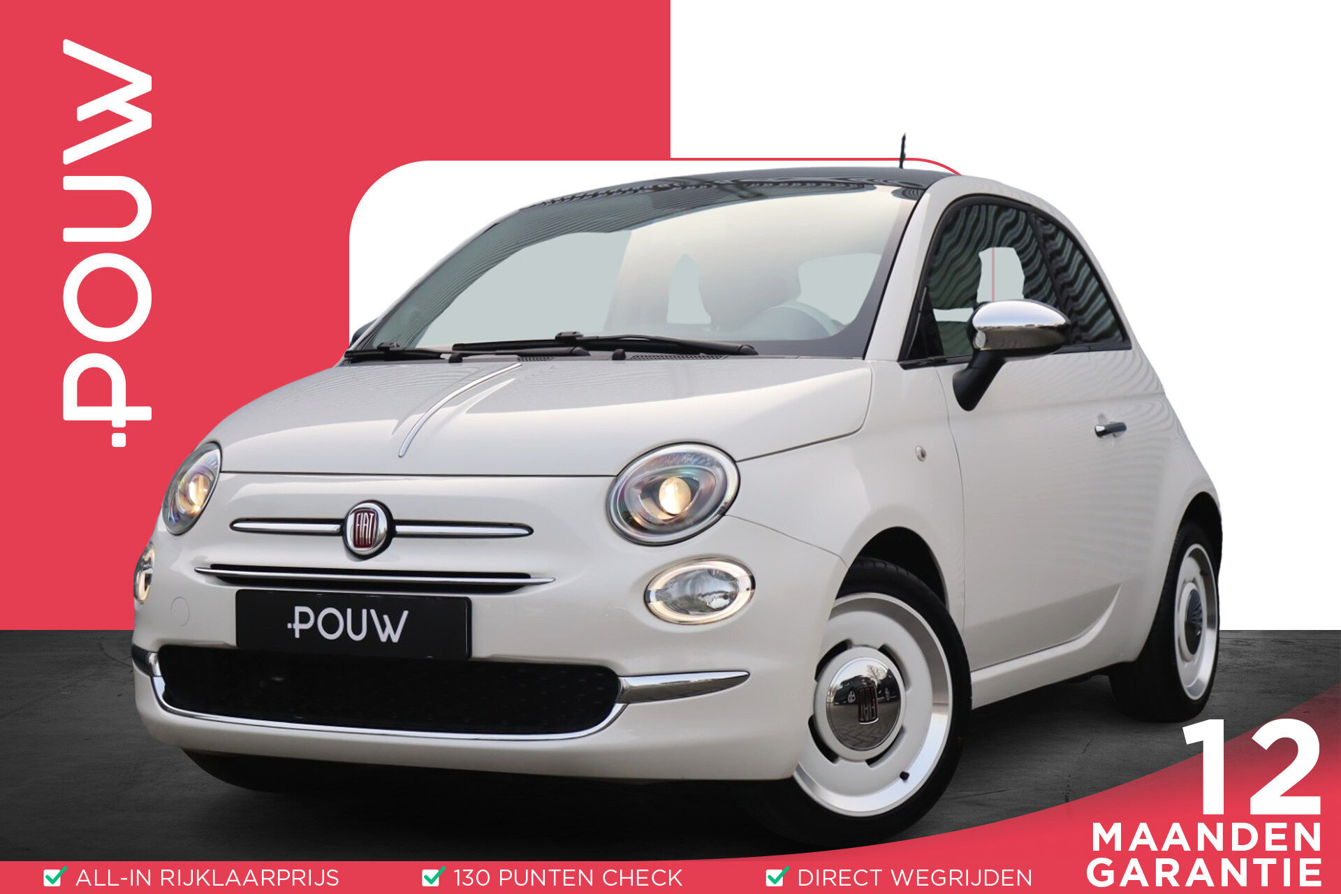 Fiat 500 0.9 TwinAir Turbo 80pk Anniversario
