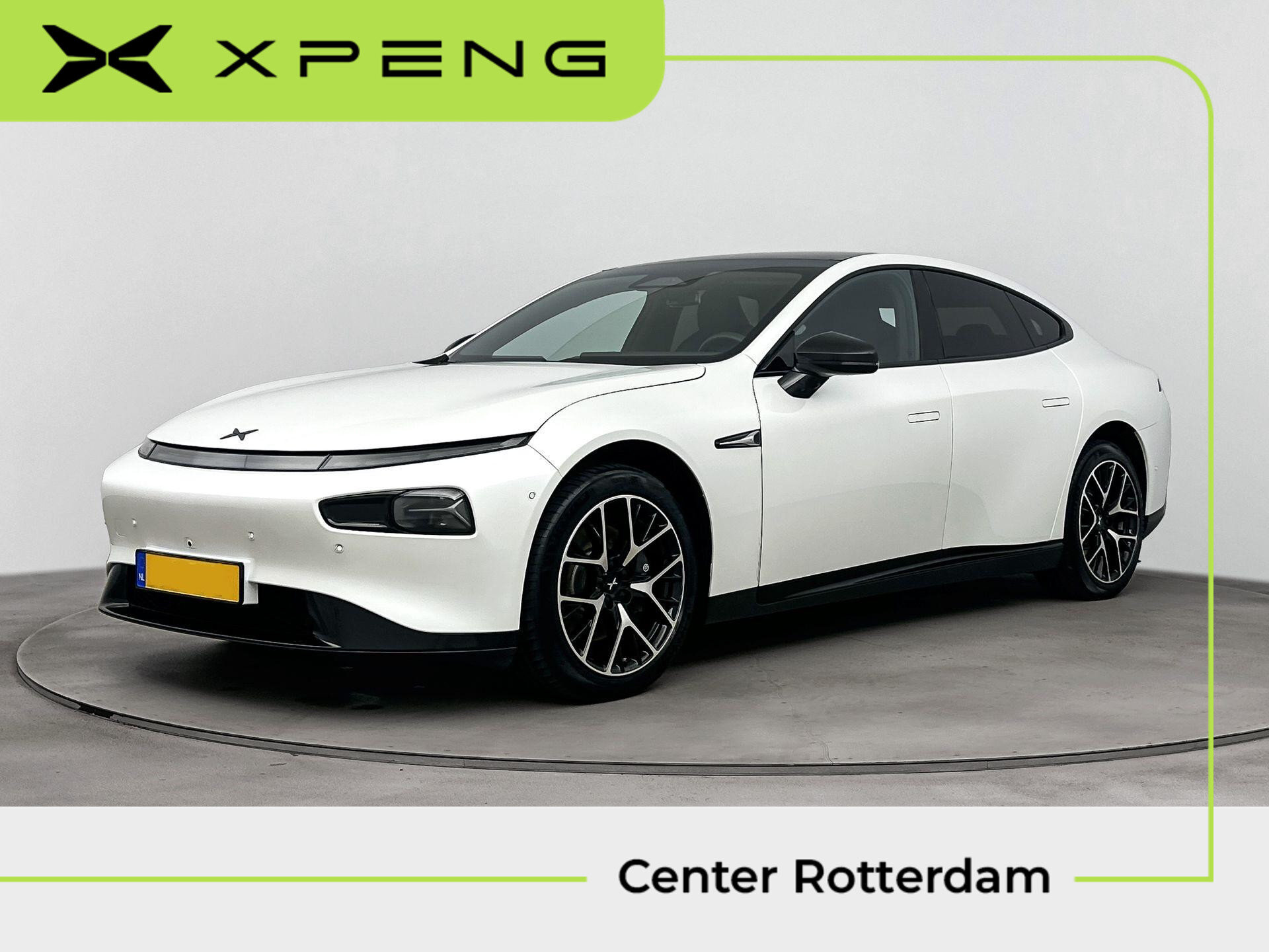 XPENG P7 RWD Long Range 86 kWh