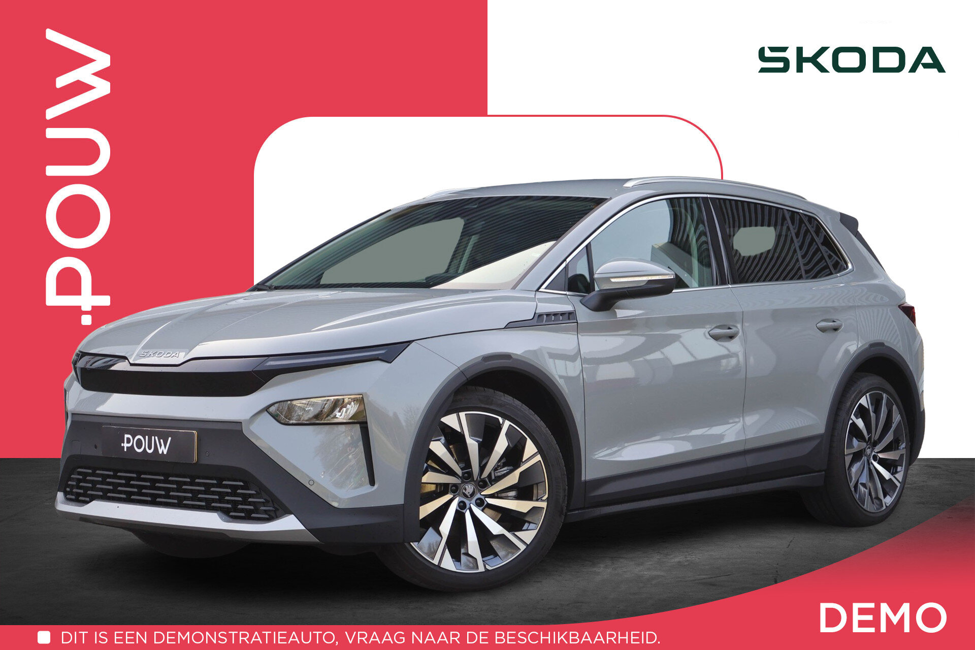 Skoda Elroq 60 204pk Business Edition Tour