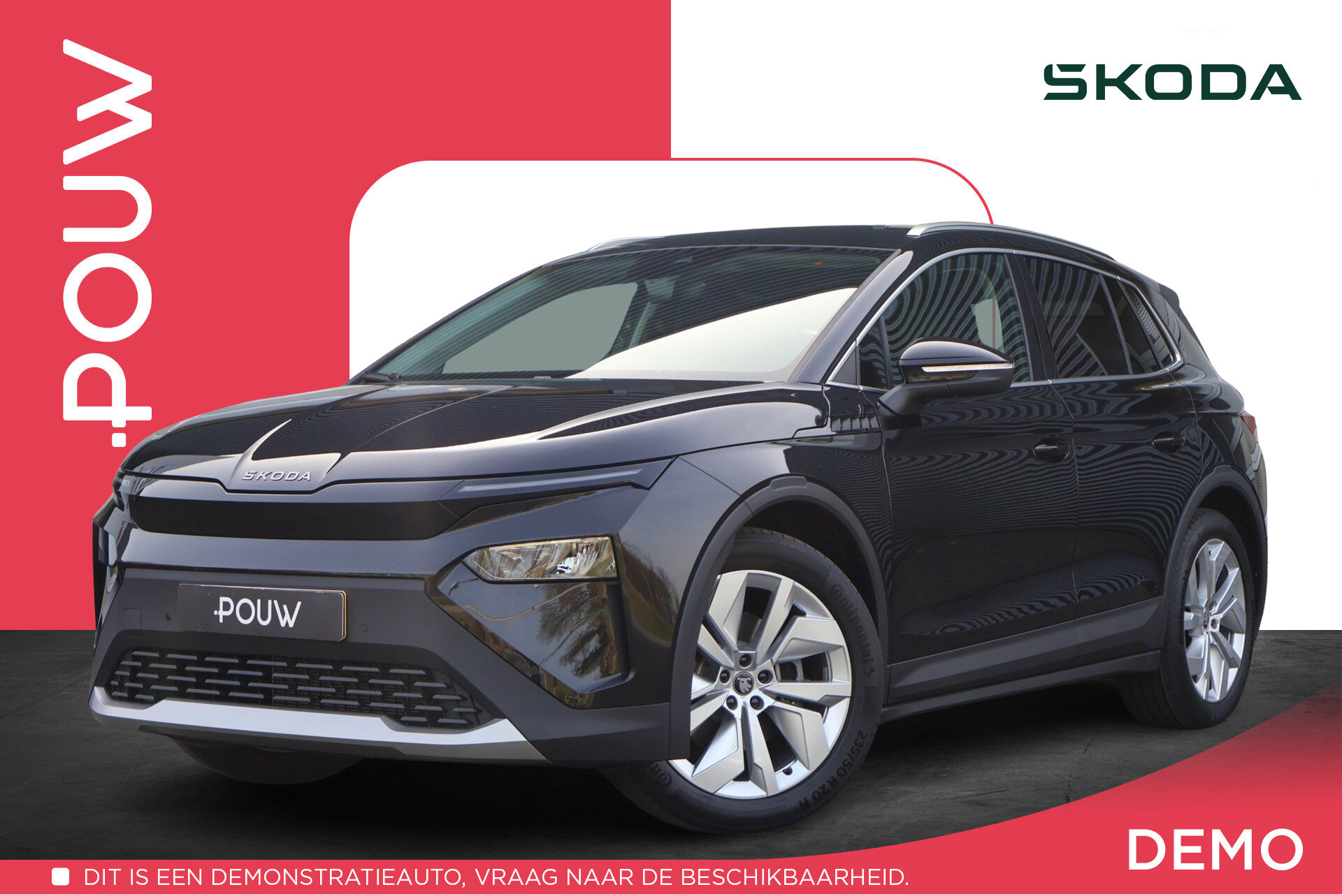 Skoda Elroq 60 204pk Business Edition Tour