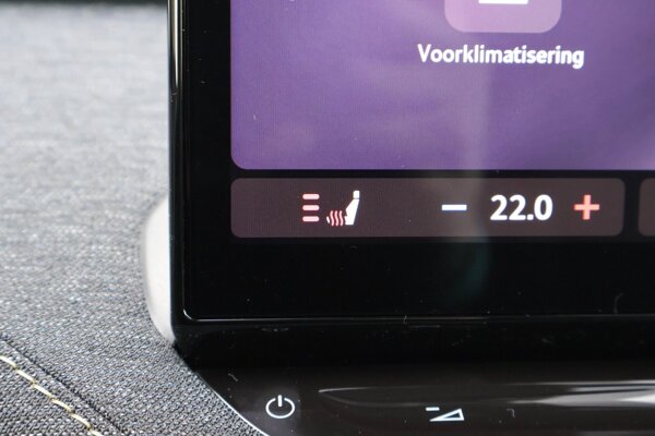 voorstoelen verwarmd
