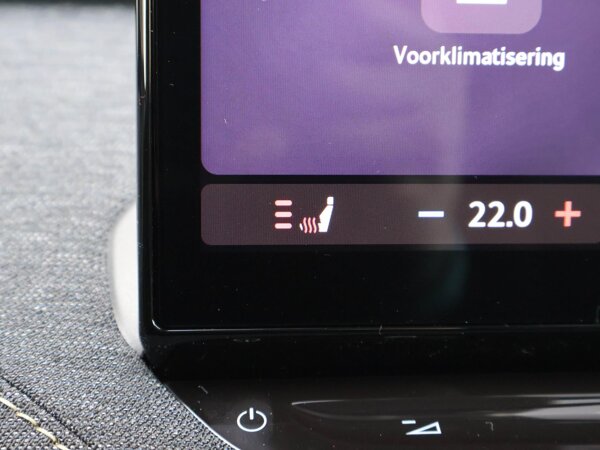 voorstoelen verwarmd
