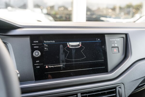 parkeersensor achter parkeersensor achter