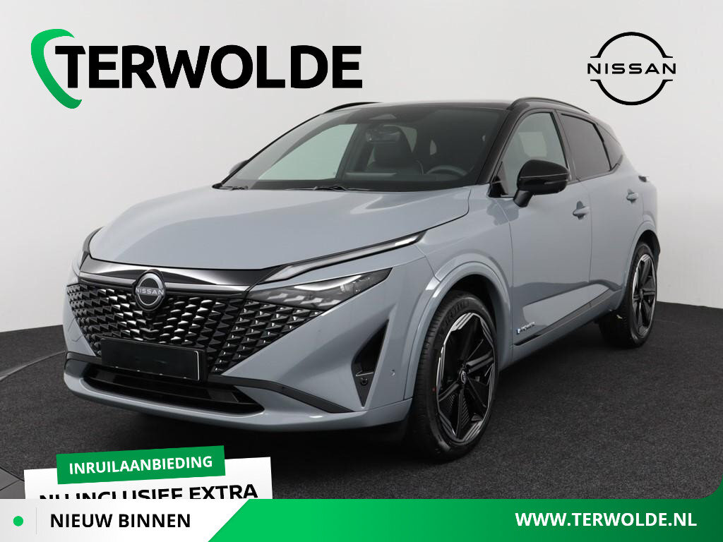 Nissan QASHQAI 1.5 e-Power N-Design