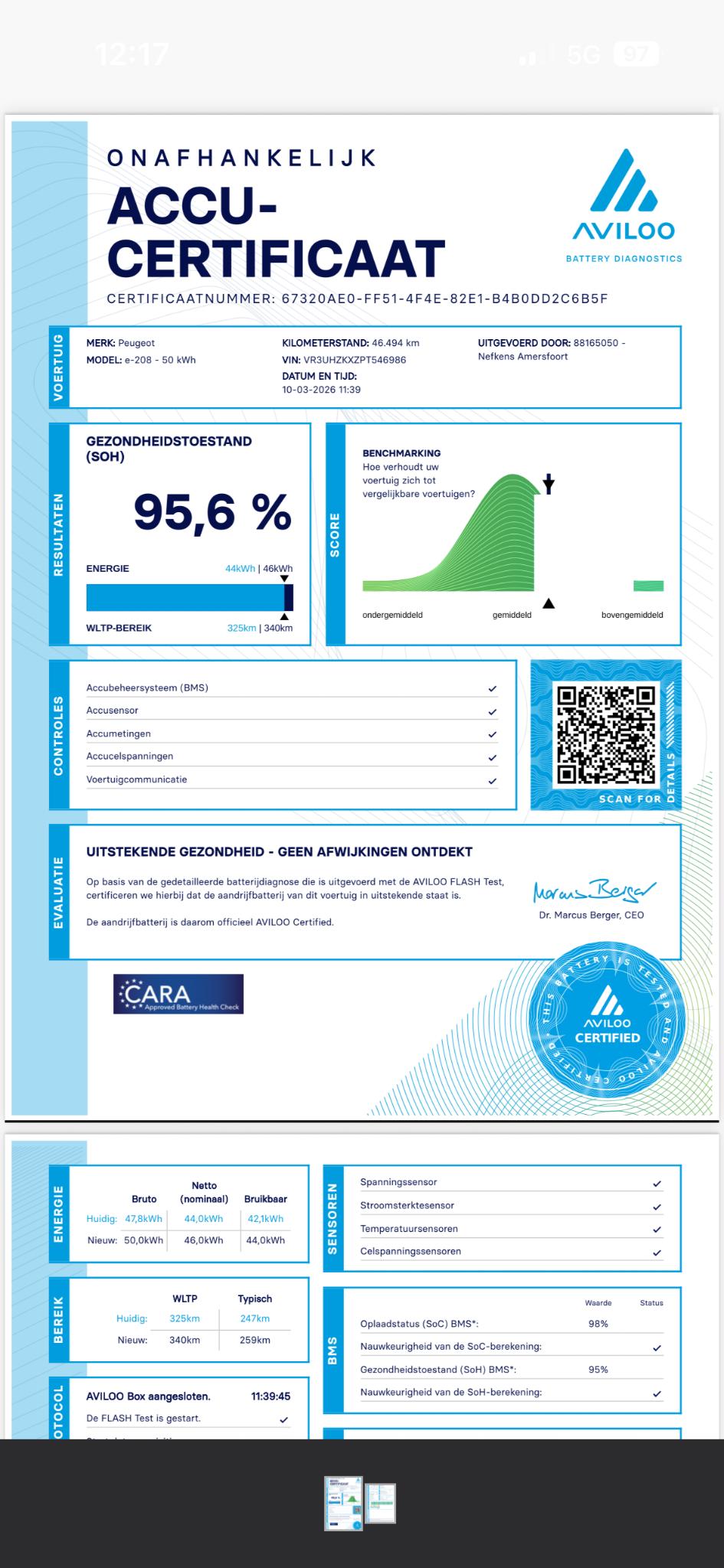 Peugeot e-208 EV GT 50 kWh 136PK - Afbeelding 4