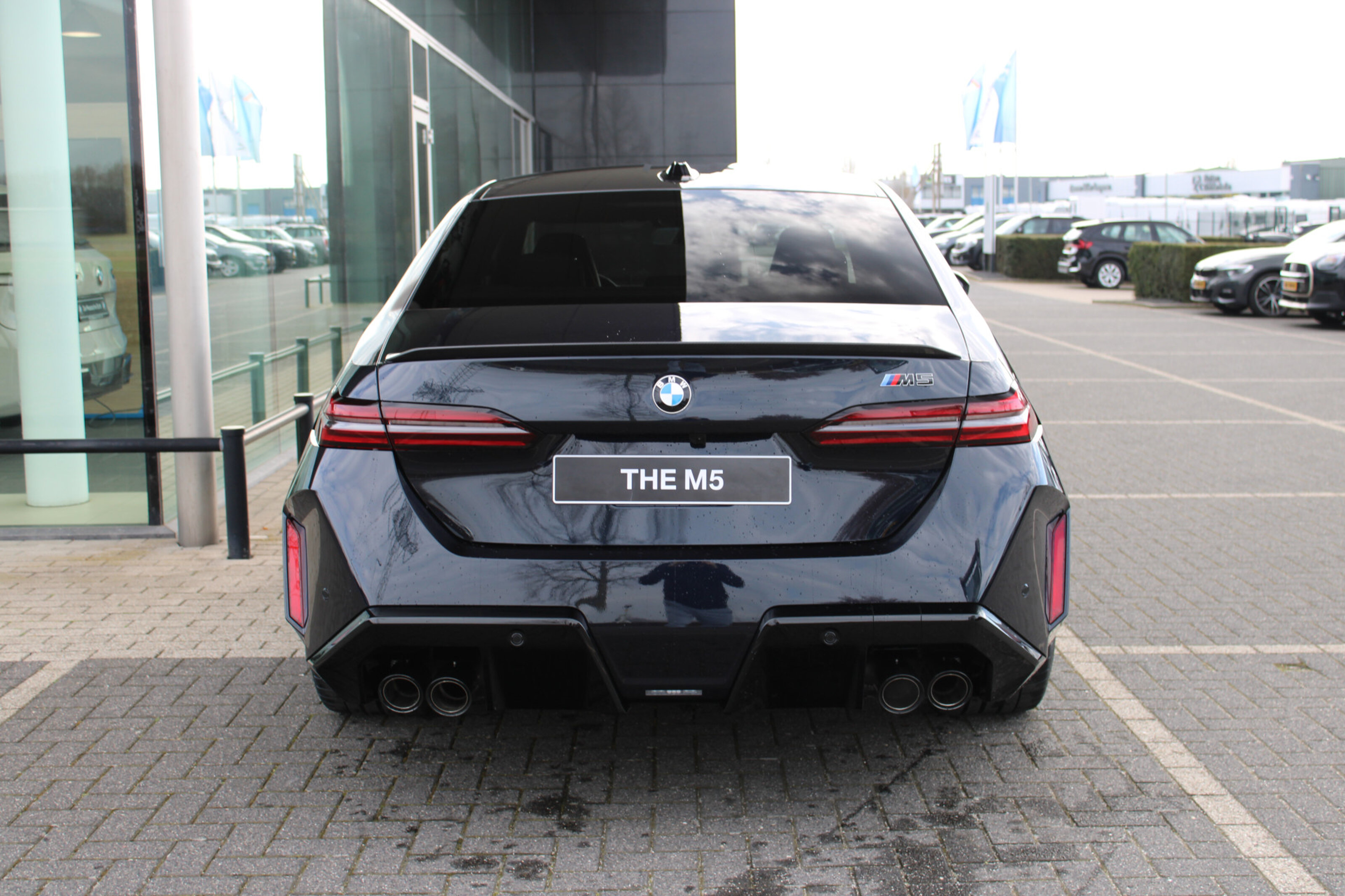 BMW M5 8