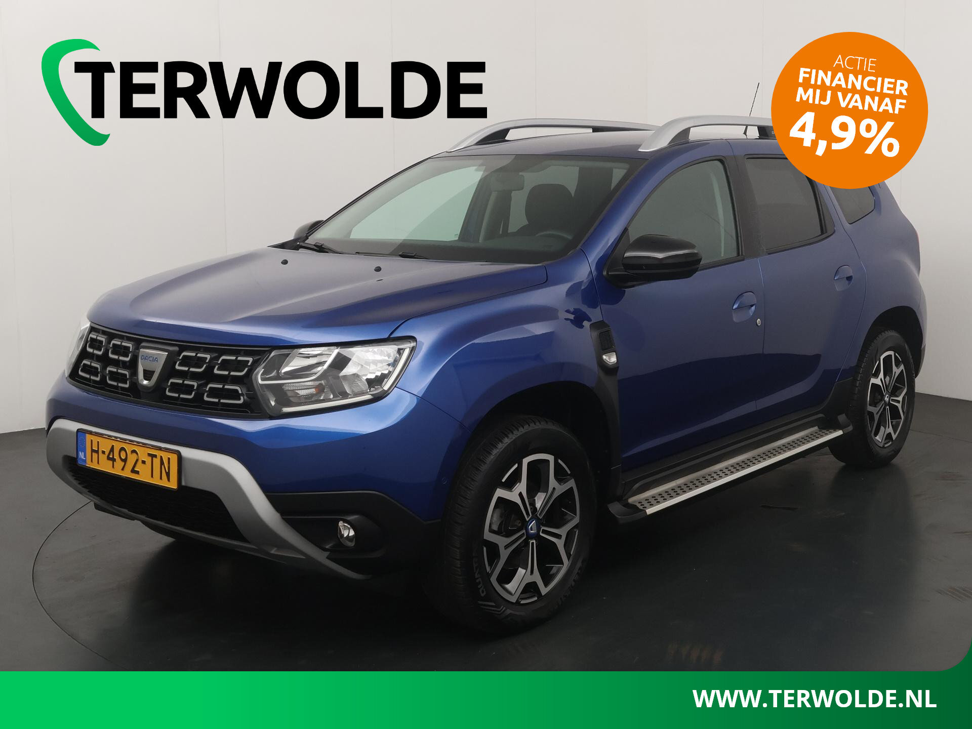 Dacia Duster TCe 100 Bi-Fuel Série Limitée 15th Anniversary
