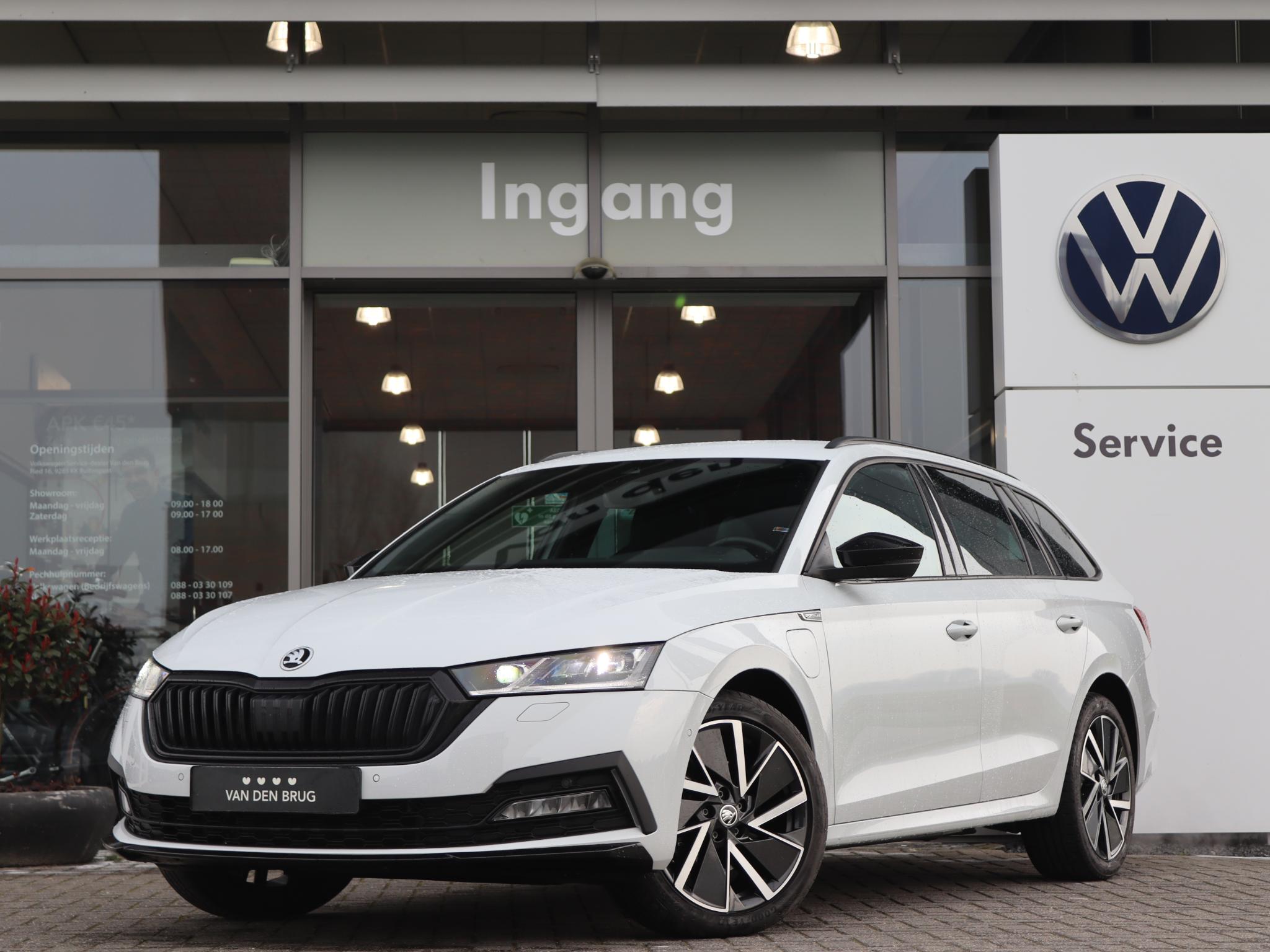 Škoda Octavia Combi 1.4 TSI 204 pk DSG iV PHEV Sportline Business