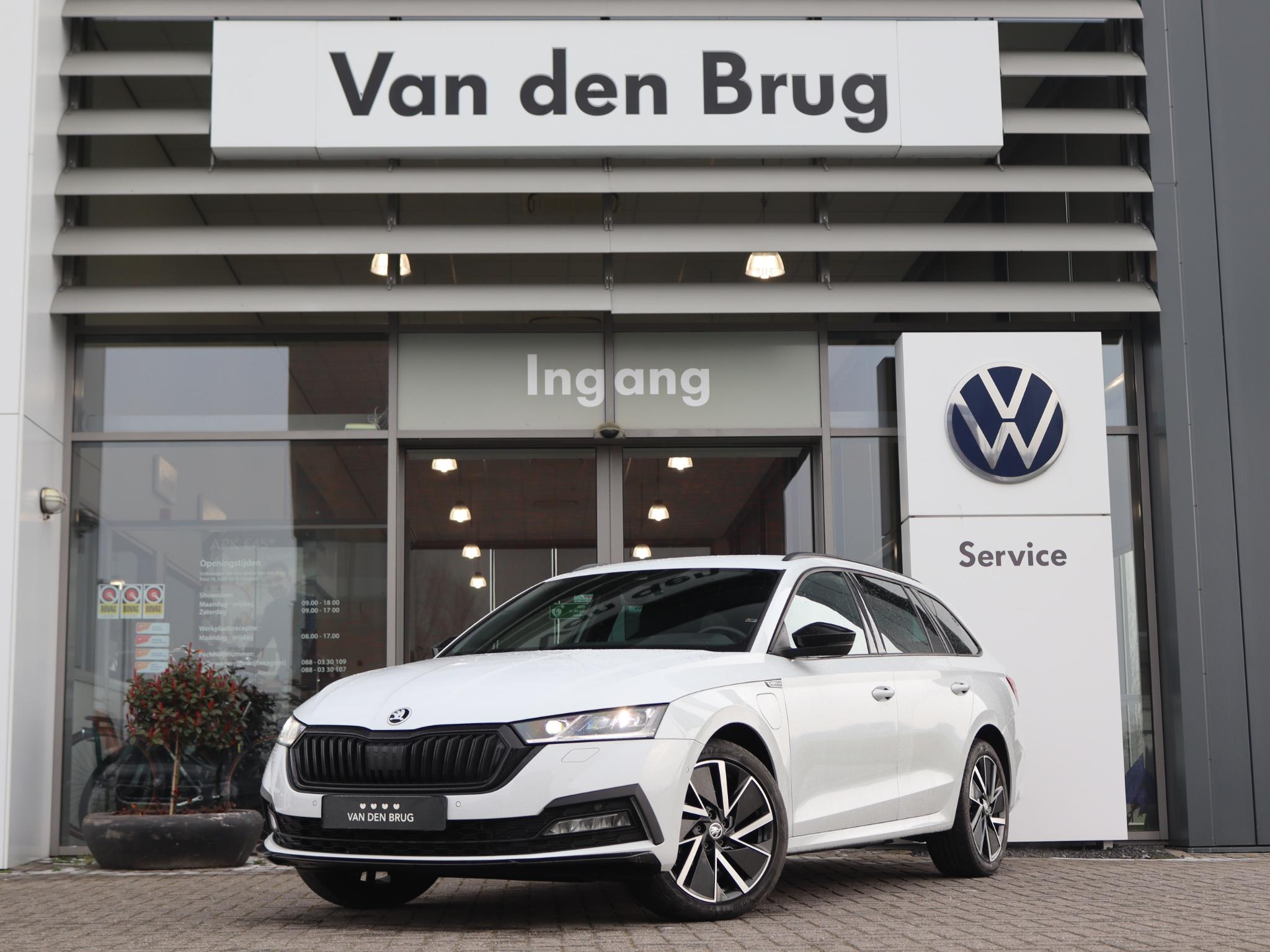 Škoda Octavia Combi 1.4 TSI 204 pk DSG iV PHEV Sportline Business - Afbeelding 3