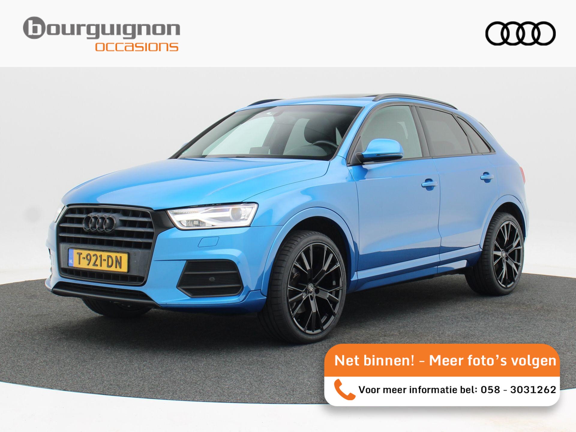 Audi Q3 1.4 TFSi 150 Pk Automaat Sport