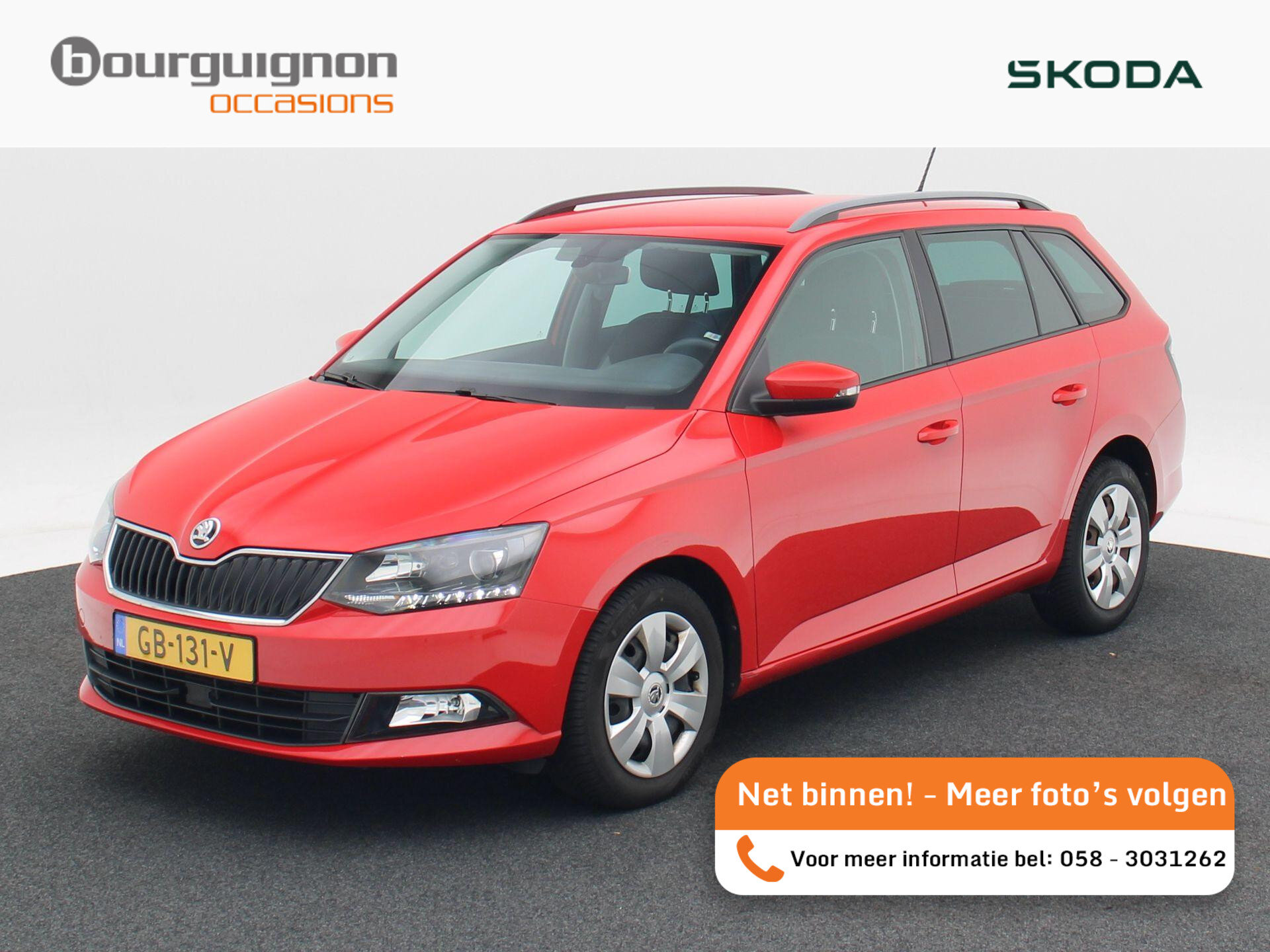 Skoda Fabia Combi 1.2 TSi 90 Pk First Edition Ambition