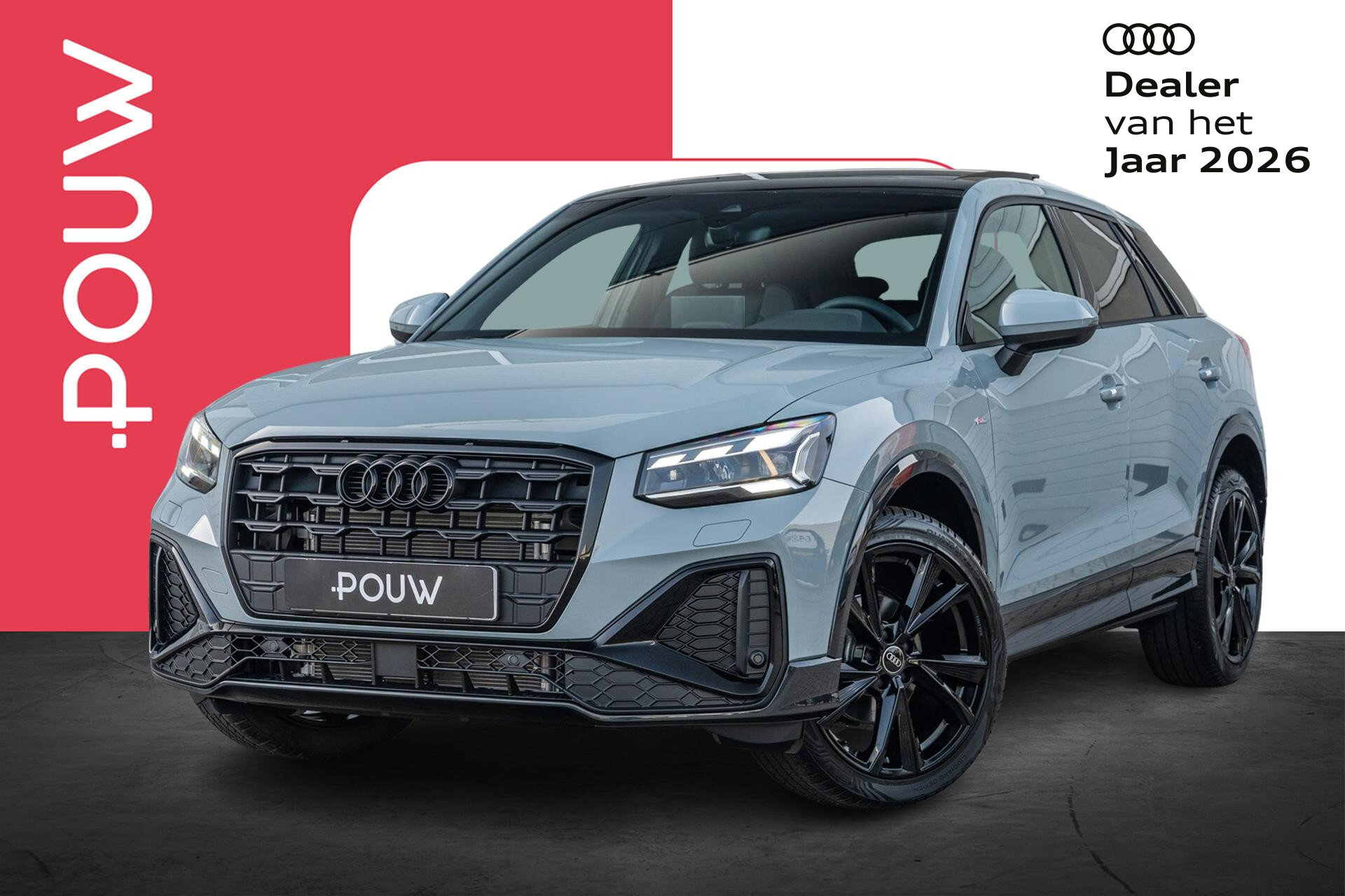 Audi Q2 35 TFSI 150pk S-tronic S Edition