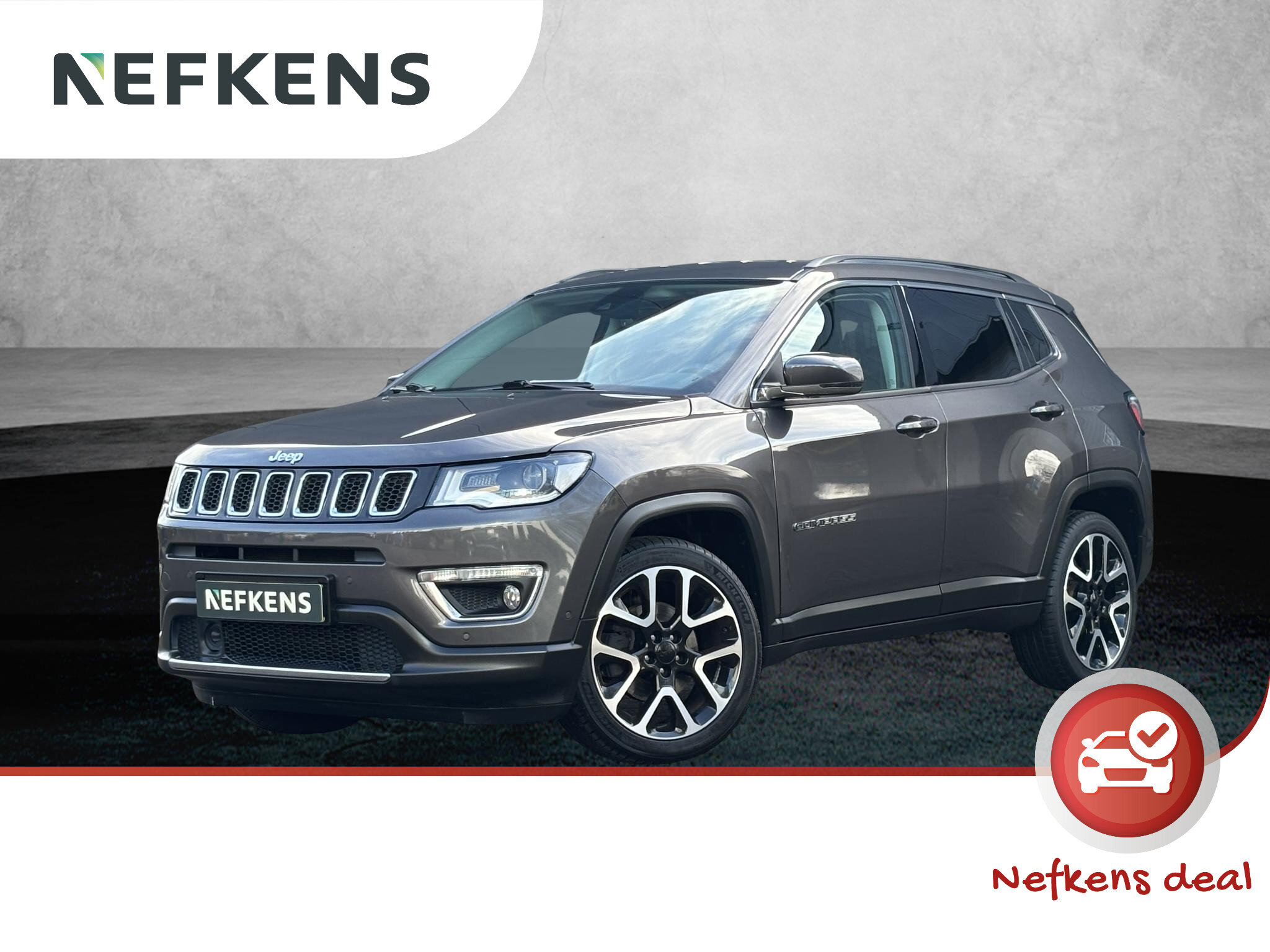 Jeep Compass 1.3T 130pk Limited