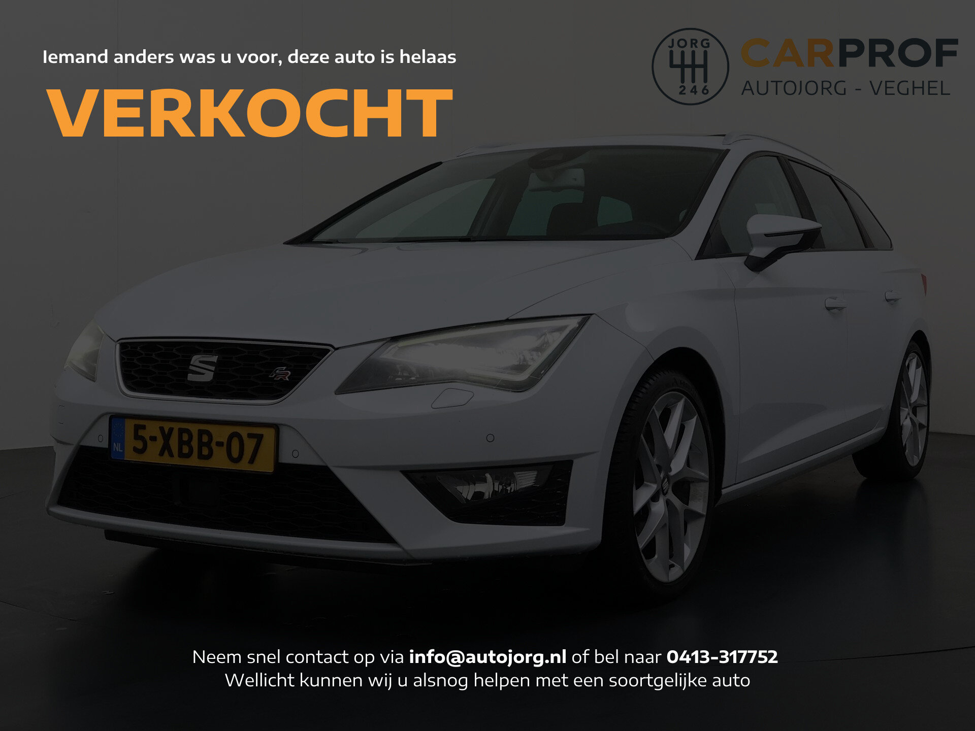 SEAT Leon ST 1.8 TSI FR Business - Afbeelding 1