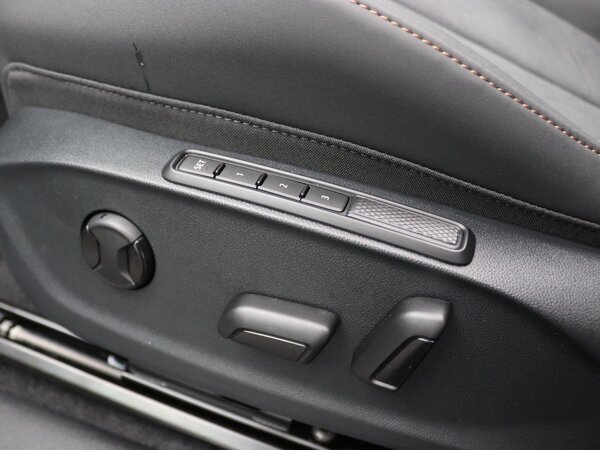 elektrisch verstelb. bestuurdersstoel met geheugen