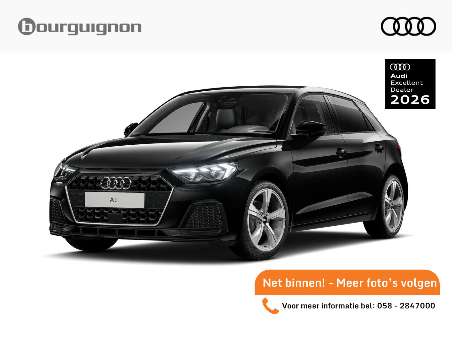 Audi A1 Sportback 30 TFSi 116 Pk Automaat Advanced Sportback