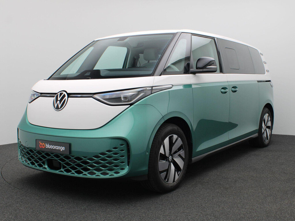 Volkswagen ID. Buzz Pro 79 kWh 7p. LWB 286PK Aut. SOH 100%, Achteruitrijcamera, Elek