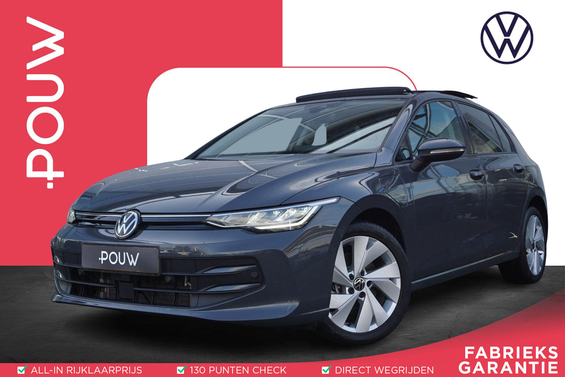 Volkswagen Golf 1.5 eHybrid 204pk Life Edition