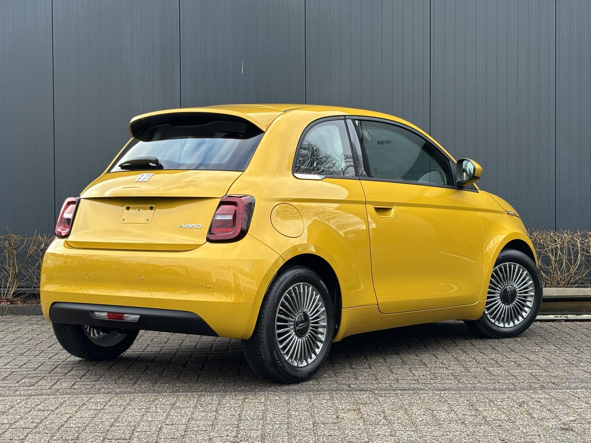 Fiat 500 1.0 Hybrid Torino Launch Edition - Afbeelding 3