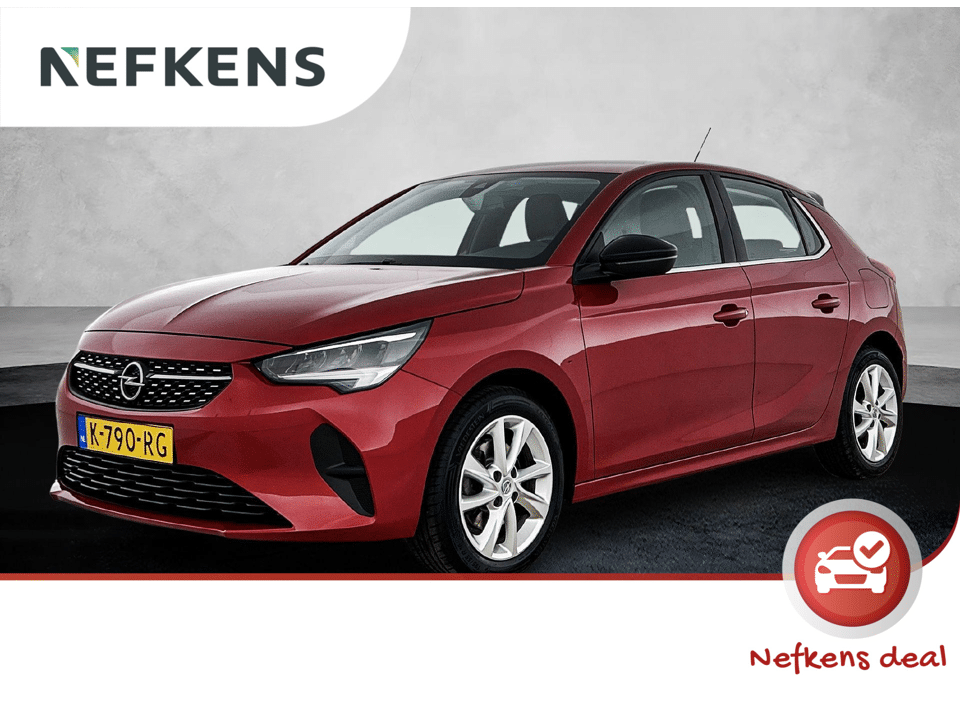 Opel Corsa 100pk Elegance - Afbeelding 1