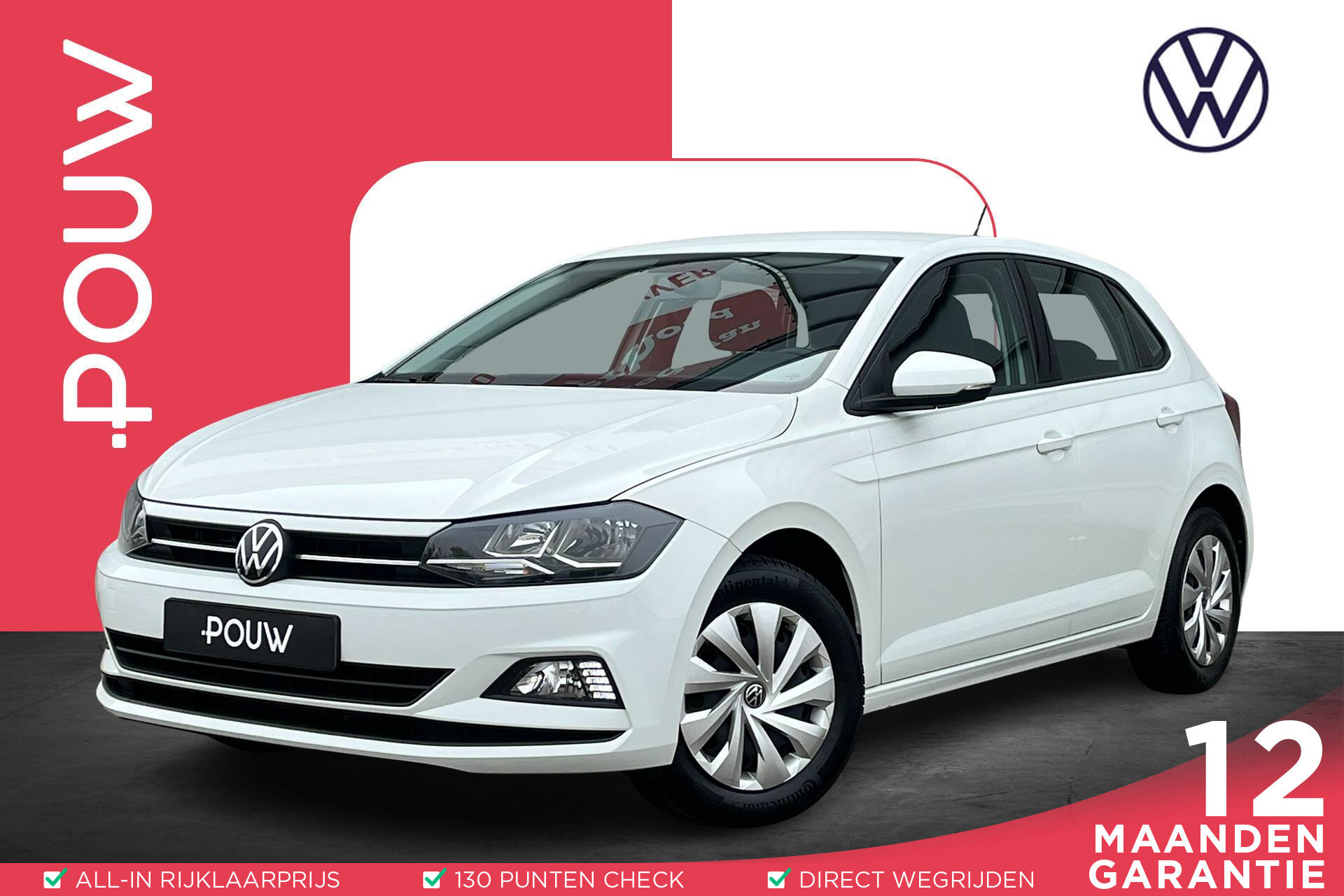 Volkswagen Polo 1.0 TSI 95pk Comfortline