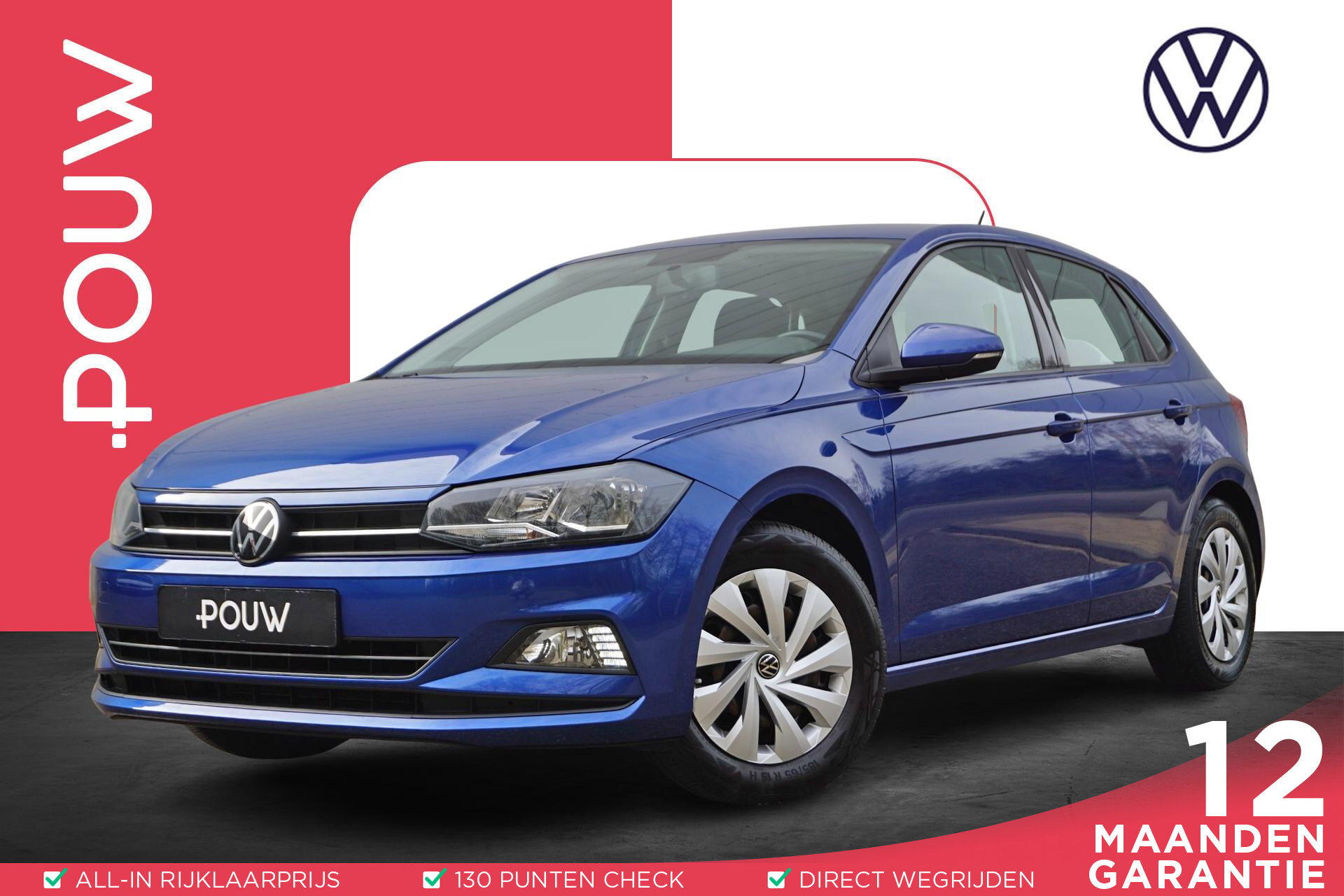 Volkswagen Polo 1.0 TSI 95pk Comfortline