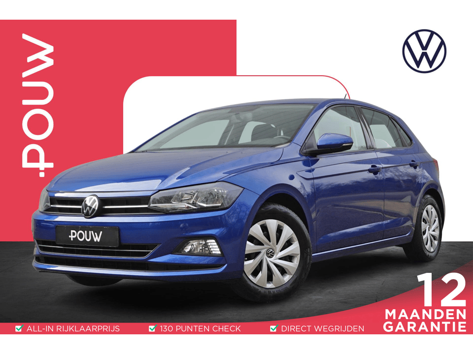 Volkswagen Polo 1.0 TSI 95pk Comfortline - Afbeelding 1