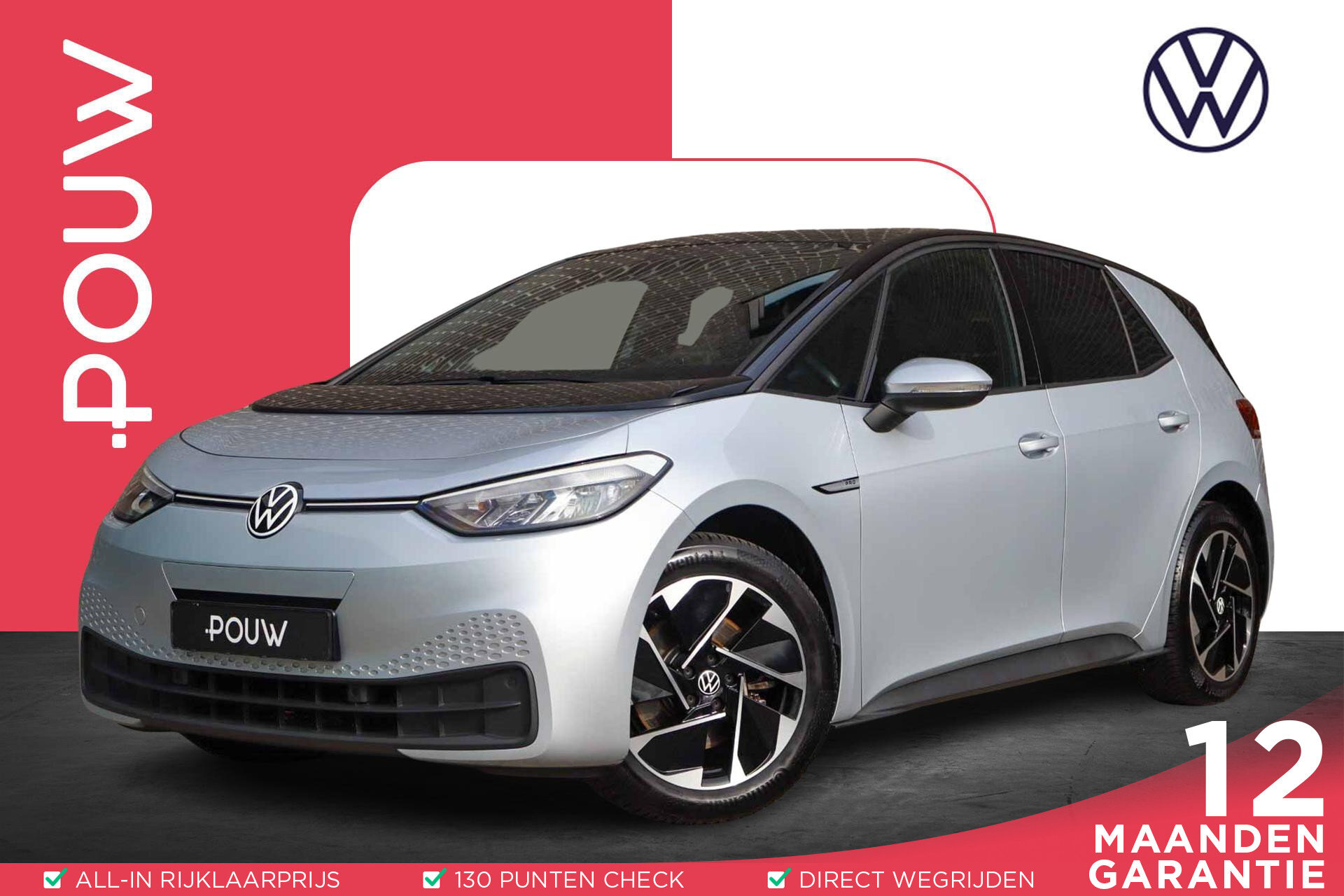 Volkswagen ID.3 204pk Life 58 kWh