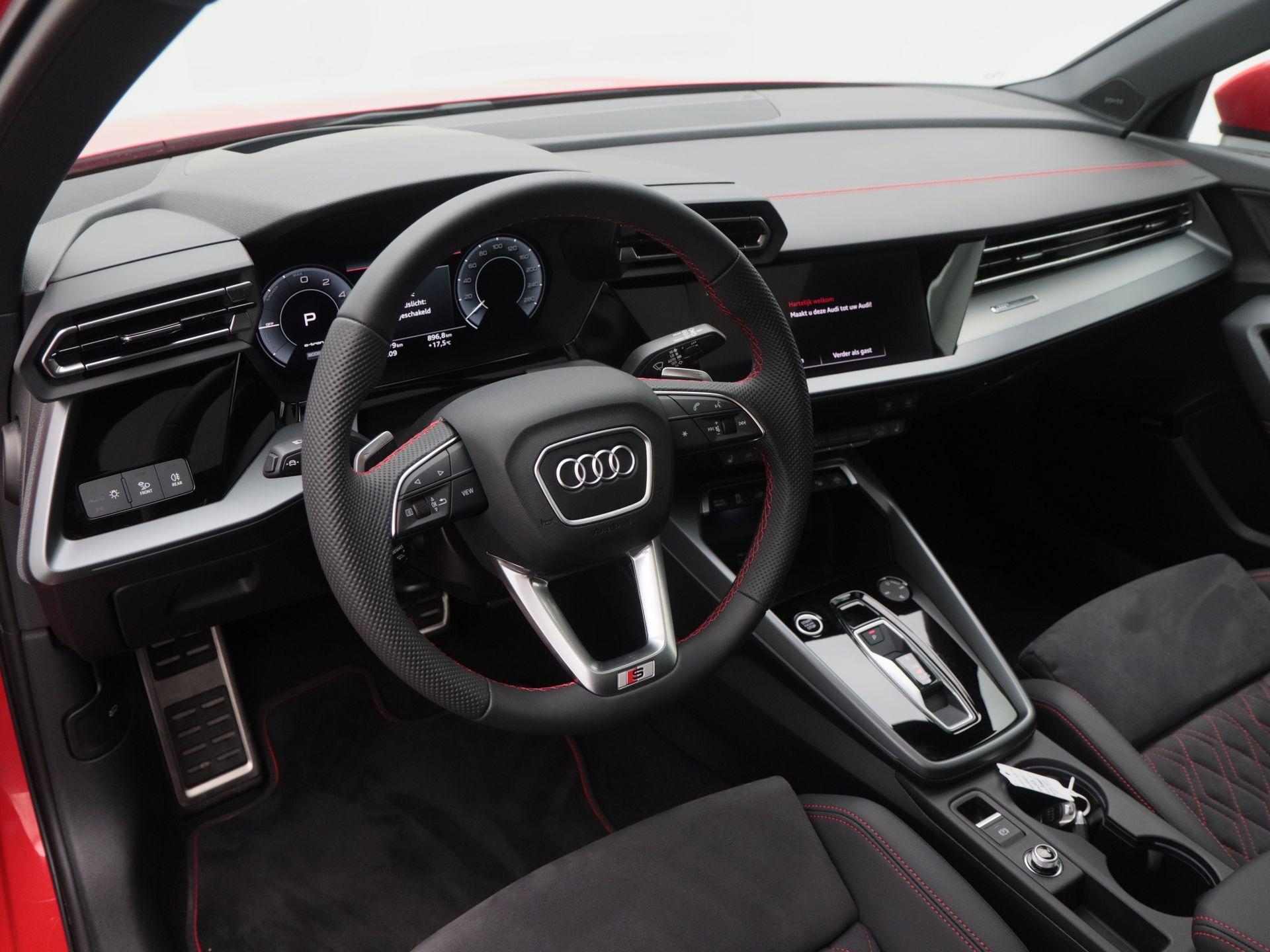 Audi A3 Sportback 45 TFSi e 272 Pk S-Line Competition - Afbeelding 4