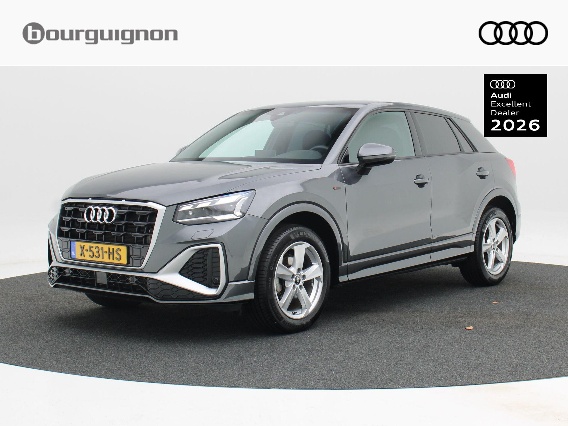 Audi Q2 35 TFSi S Edition 150 Pk Automaat