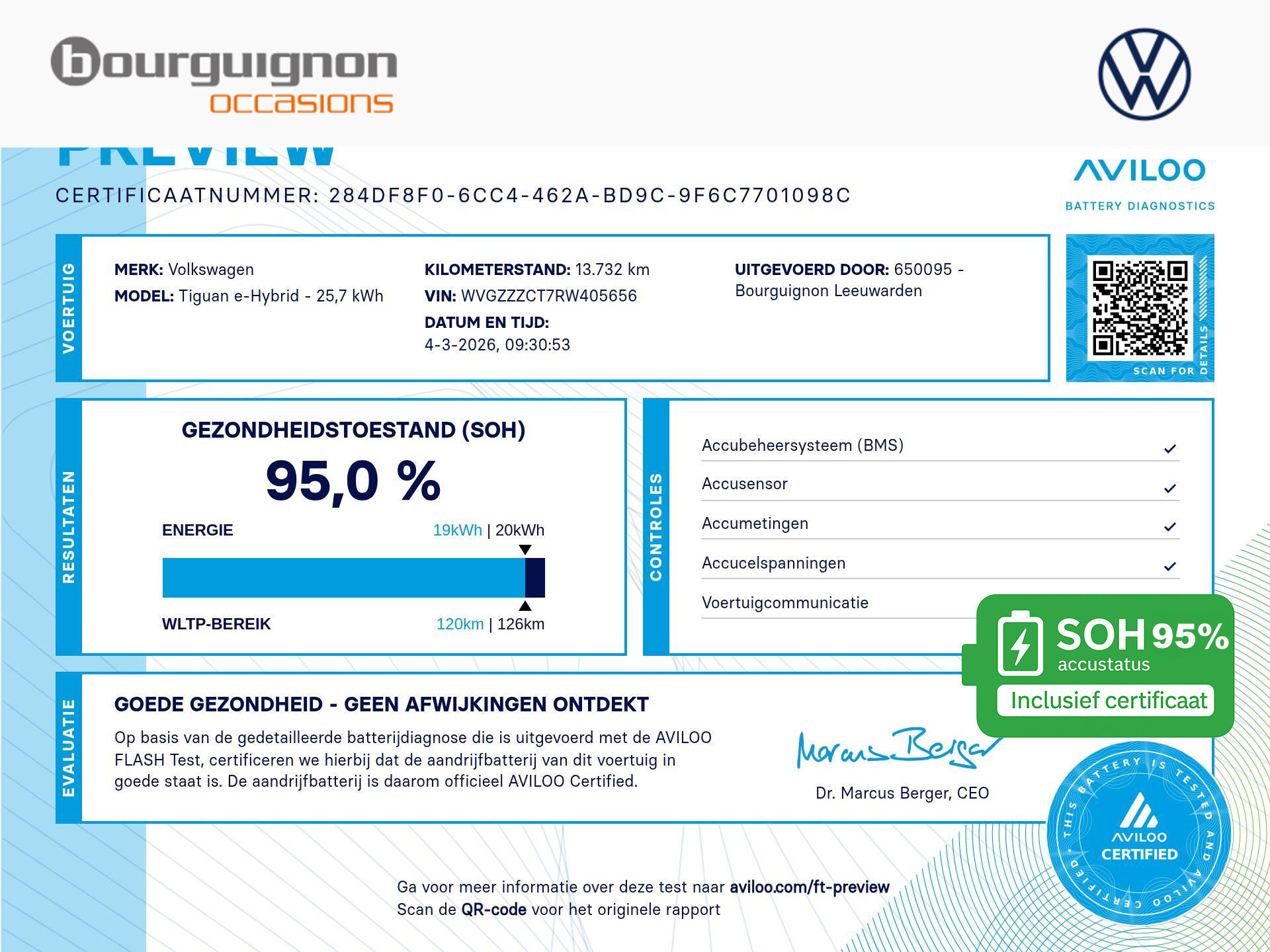 Volkswagen Tiguan 1.5 eHybrid 204 Pk Automaat R-Line Business - Afbeelding 2