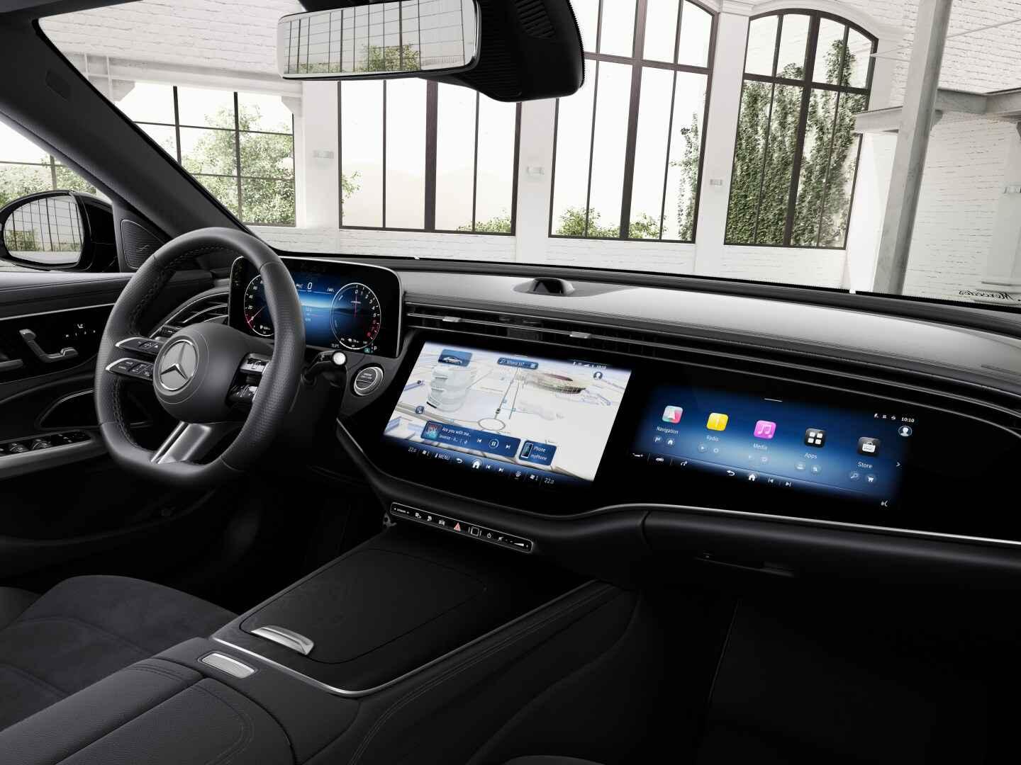 Mercedes-Benz E-Klasse Limousine 300 e Sport Edition - Afbeelding 4