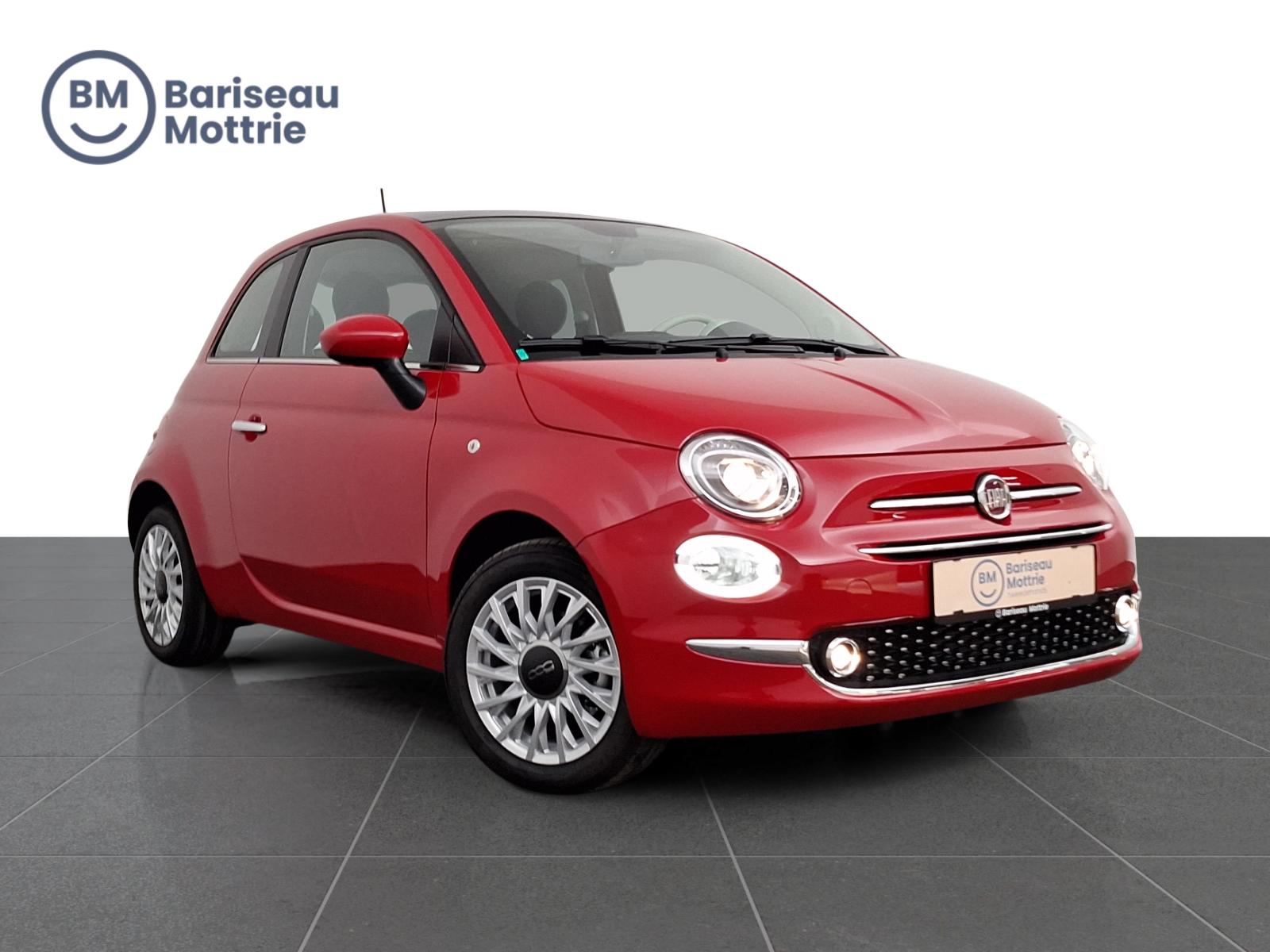 Fiat 500 DOLCE VITA HYBRID *PANO DAK*DAB*KLIMAATREGELING*SENSOREN ACHTER*