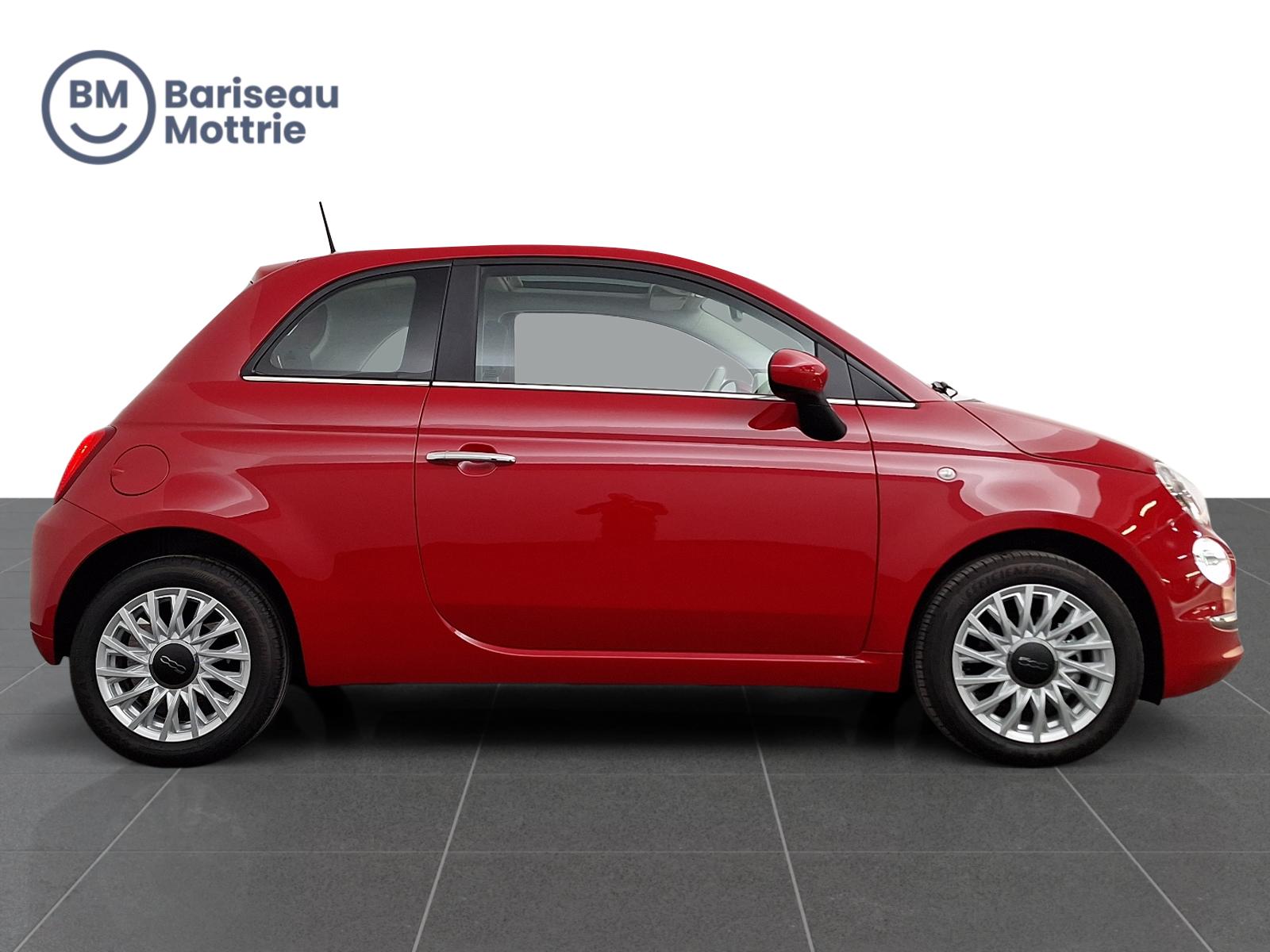 Fiat 500 DOLCE VITA HYBRID *PANO DAK*DAB*KLIMAATREGELING*SENSOREN ACHTER* - Afbeelding 3