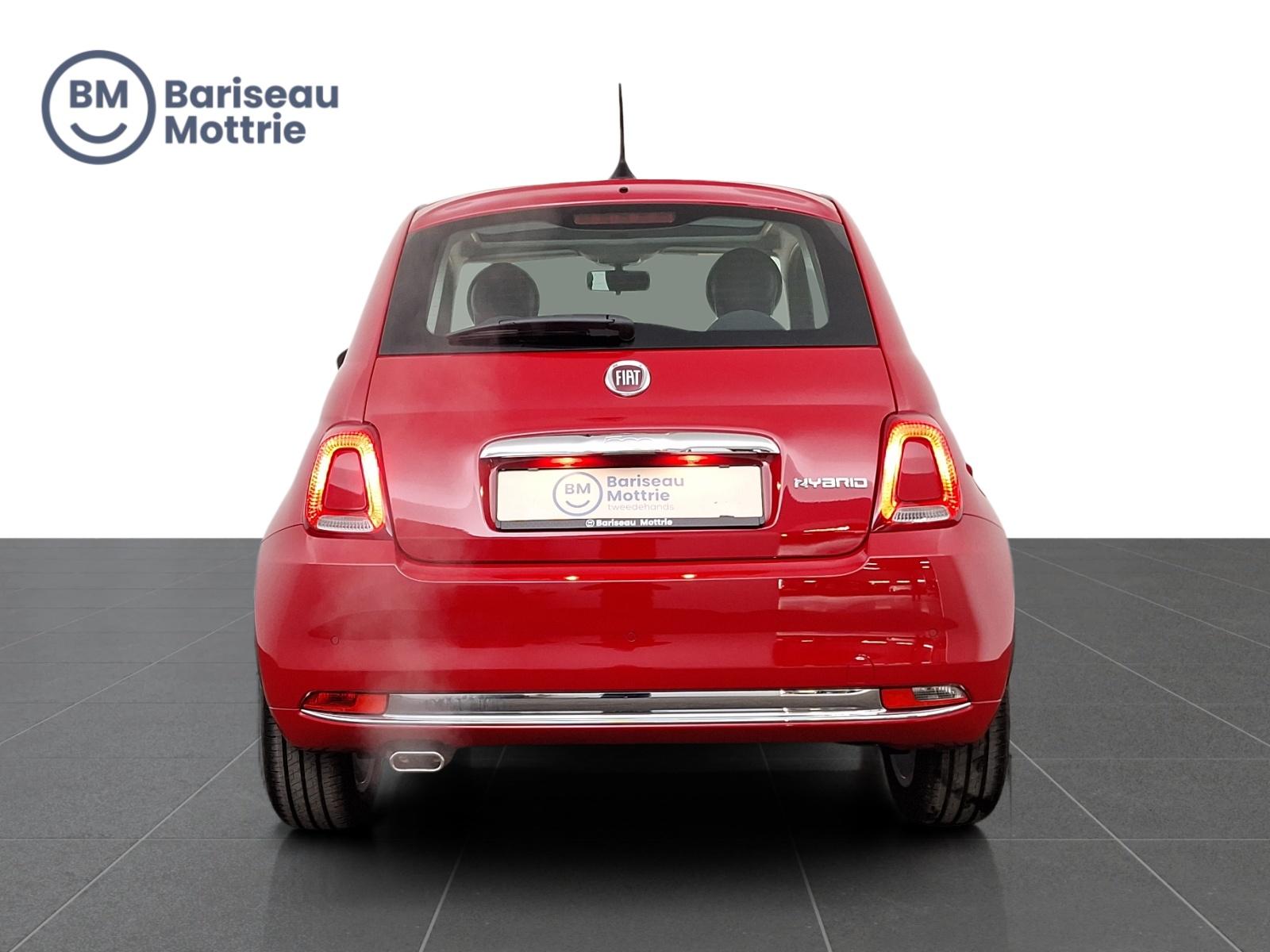 Fiat 500 DOLCE VITA HYBRID *PANO DAK*DAB*KLIMAATREGELING*SENSOREN ACHTER* - Afbeelding 5