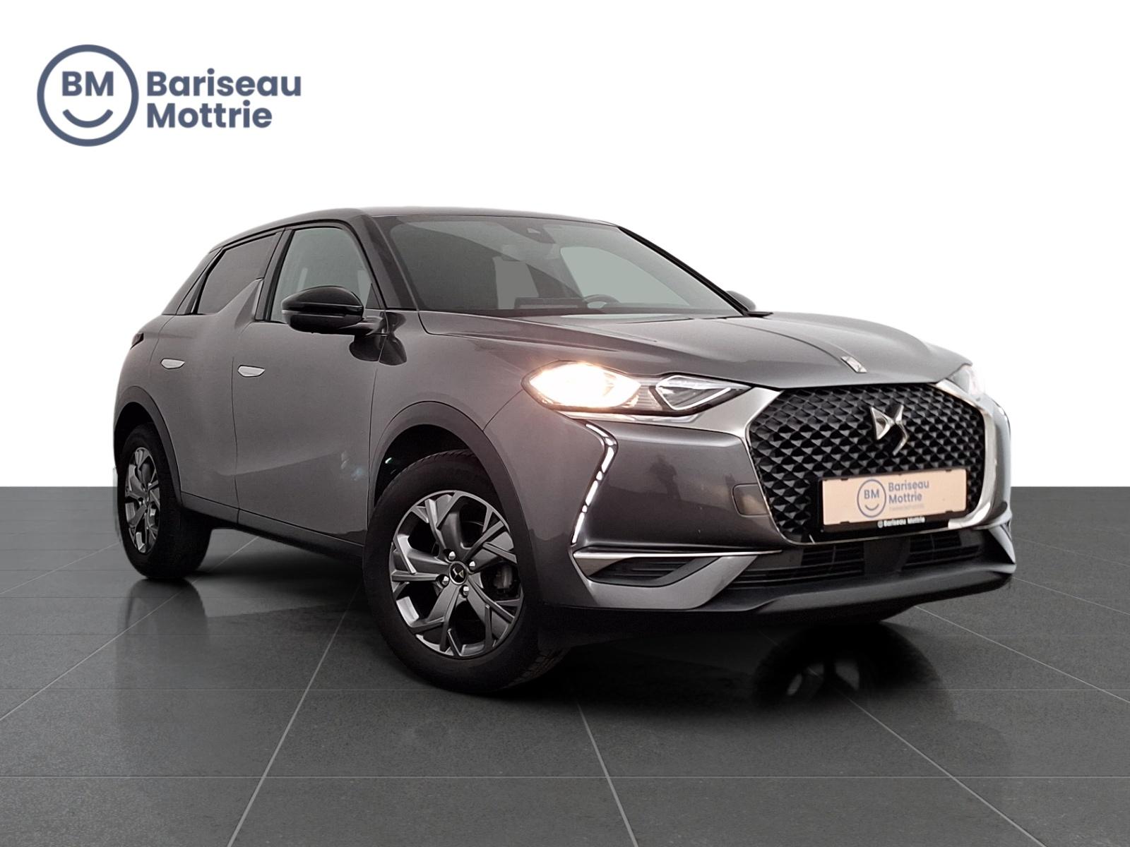 DS DS 3 Automobiles Crossback BASTILLE AUTOMAAT *CAMERA ACHTER*SENSOREN*DAB*CARPLAY*GPS*KLIMAATREGELING*