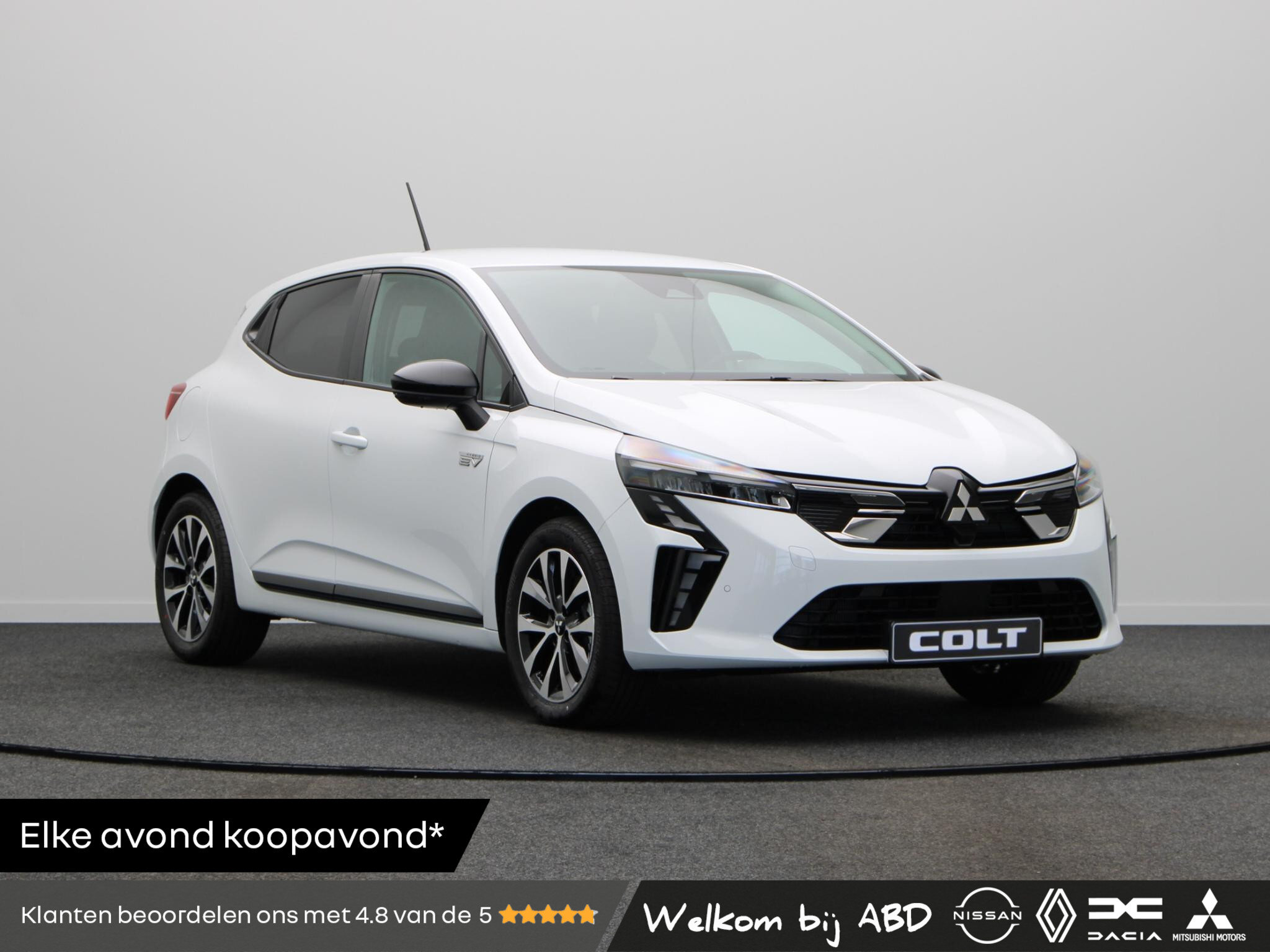 Mitsubishi Colt HEV 145pk Intense