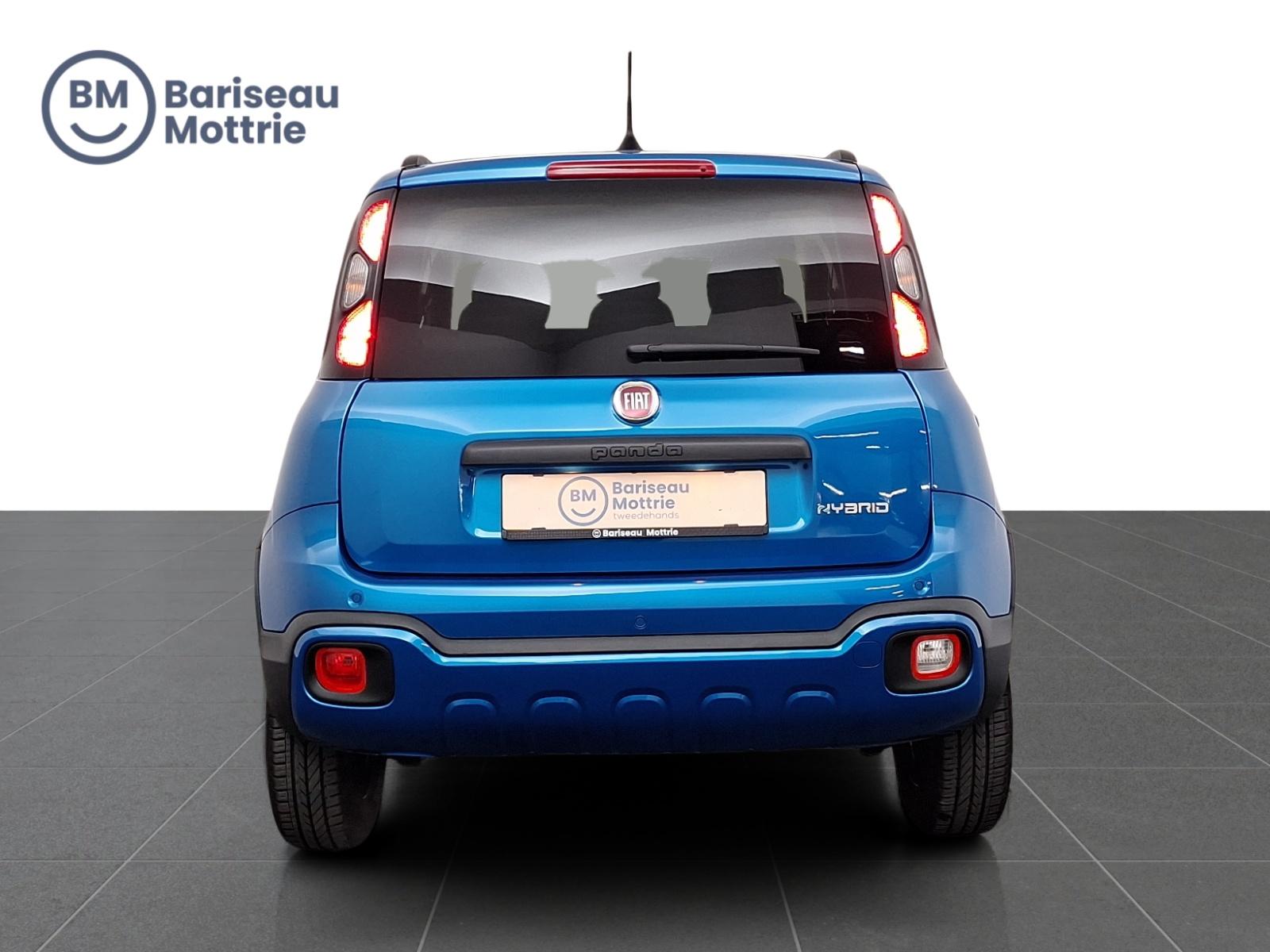 Fiat Panda Easy *DAB*BLEUTHOOT*SENSOREN ACHTER* - Afbeelding 5