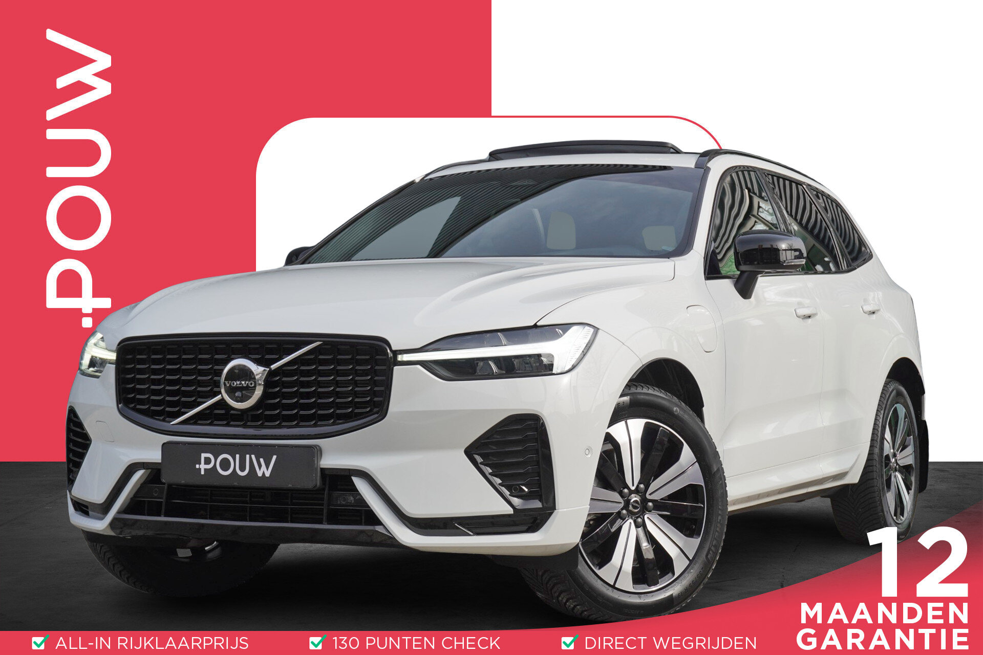 Volvo XC60 2.0 T6 344pk Plug-in hybrid AWD Inscription