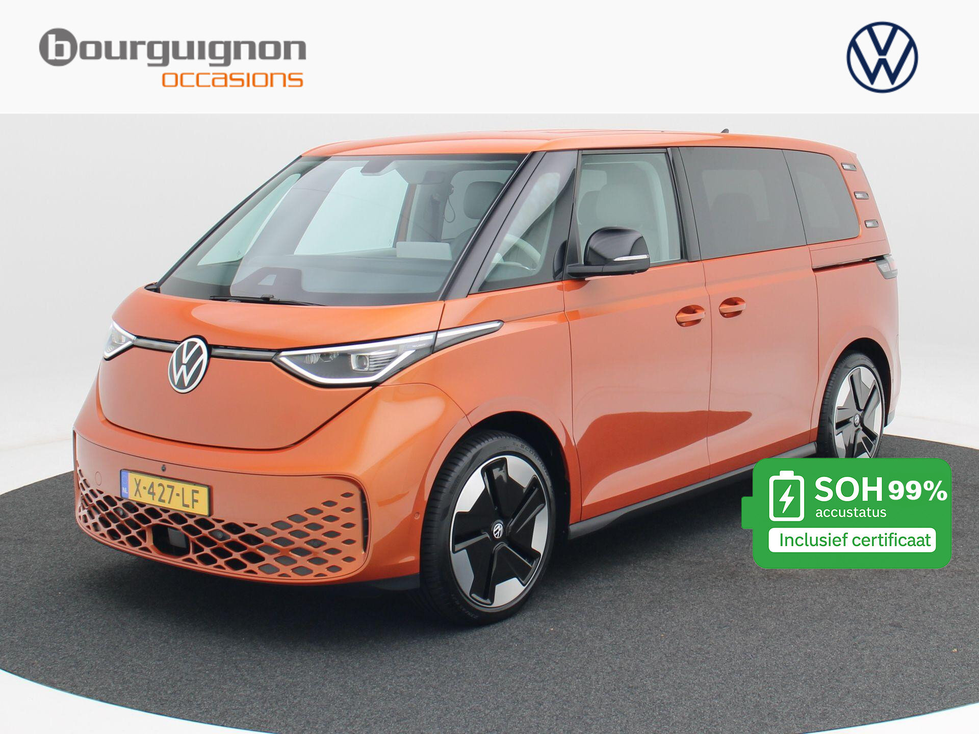 Volkswagen ID. Buzz Pro Advantage Automaat 77 kWh 204 Pk