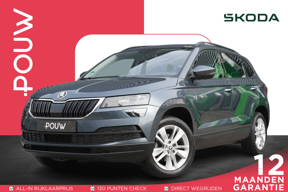 Skoda Karoq 1.0 TSI 115pk Business Edition - Afbeelding 1