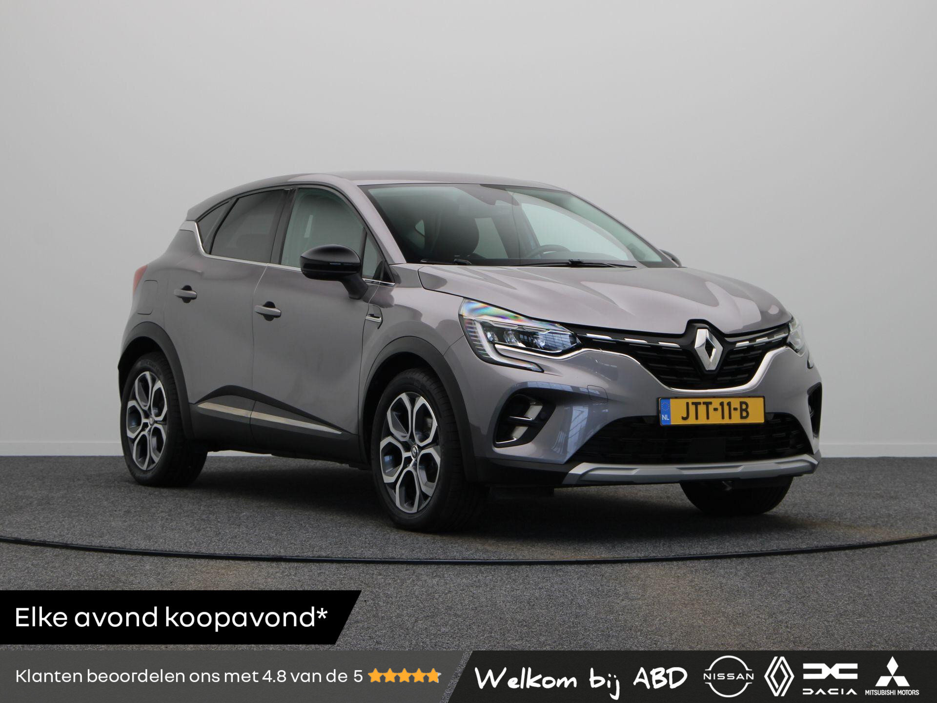 Renault Captur E-Tech plug-in hybrid 160pk techno