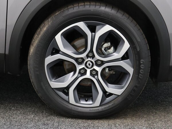 Lichtmetalen wielen 18" 'Pasadena' in aluminiumkleur met zwarte inleg