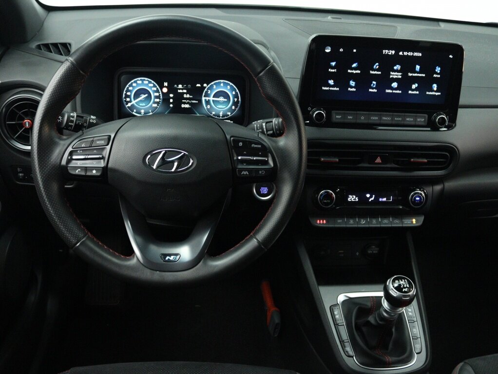 Hyundai Kona 1.0 T-GDI N Line | Navigatie | Camera | Stoelventilatie - Afbeelding 4