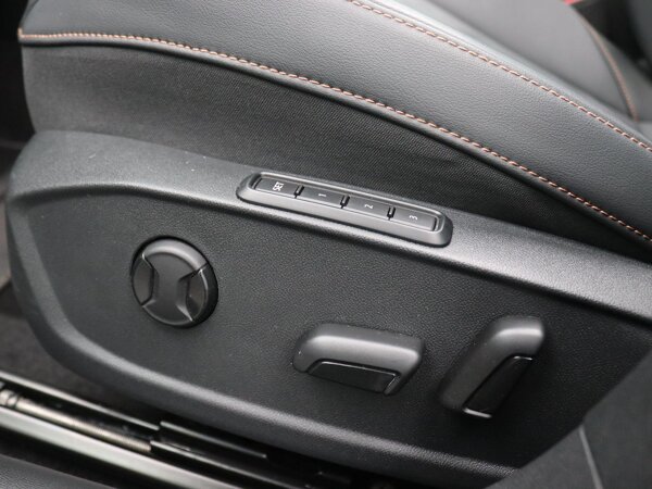 elektrisch verstelb. bestuurdersstoel met geheugen