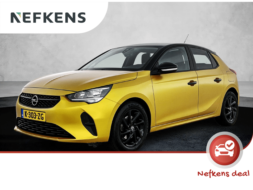 Opel Corsa 1.2 Edition 100pk - Afbeelding 1