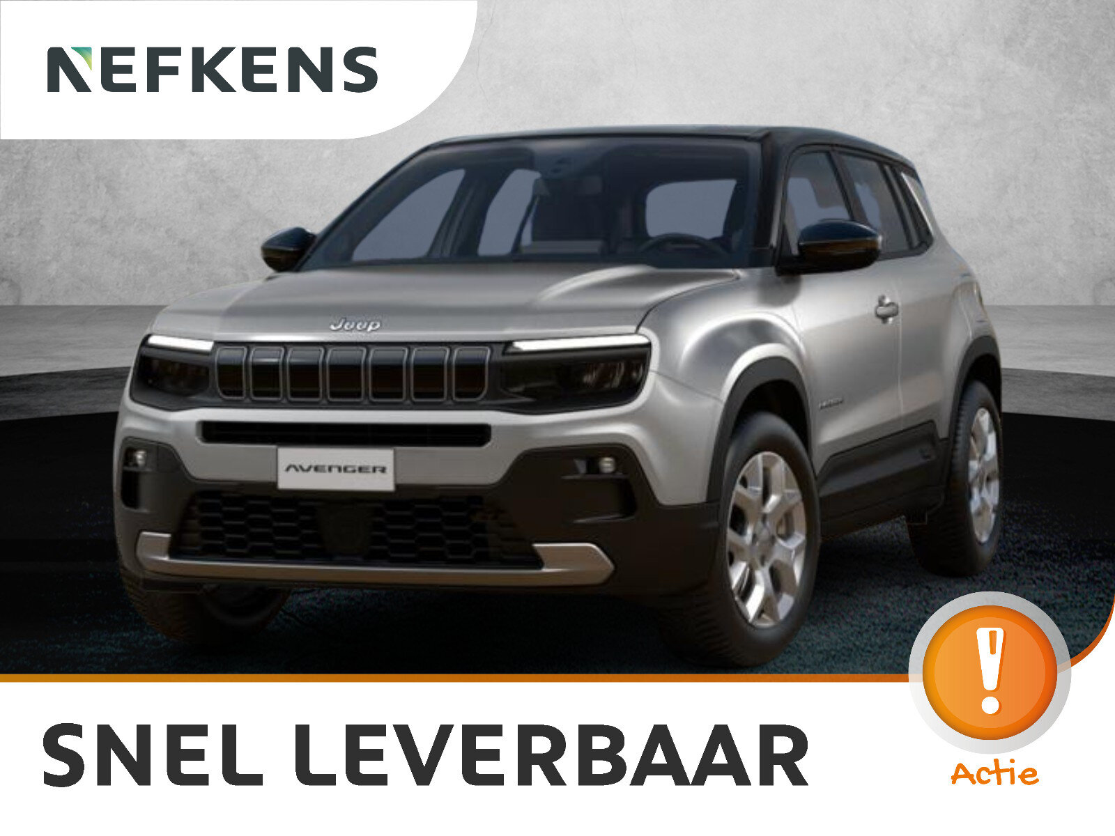 Jeep Avenger Summit - Afbeelding 1