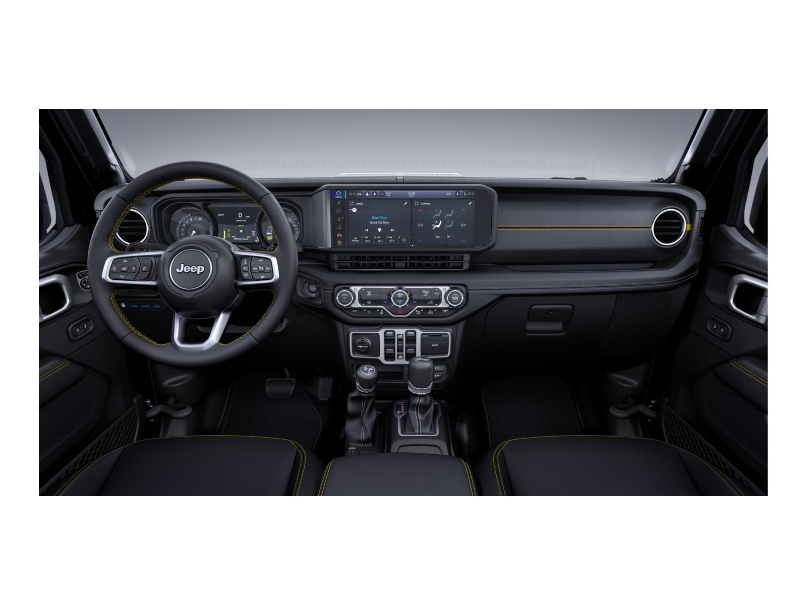 Jeep Wrangler Sahara - Afbeelding 5